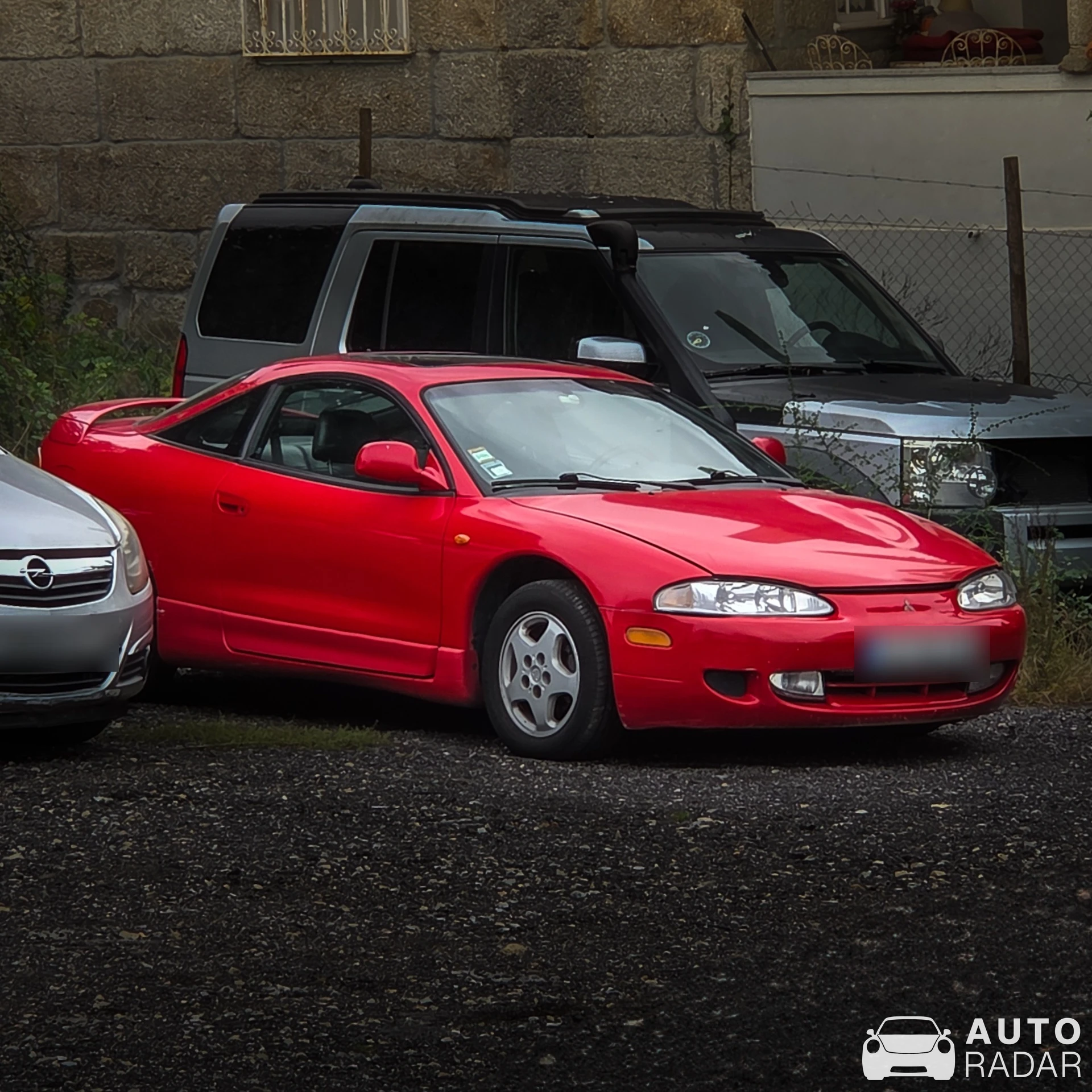 Mitsubishi Eclipse 2G GS spotted in Penafiel