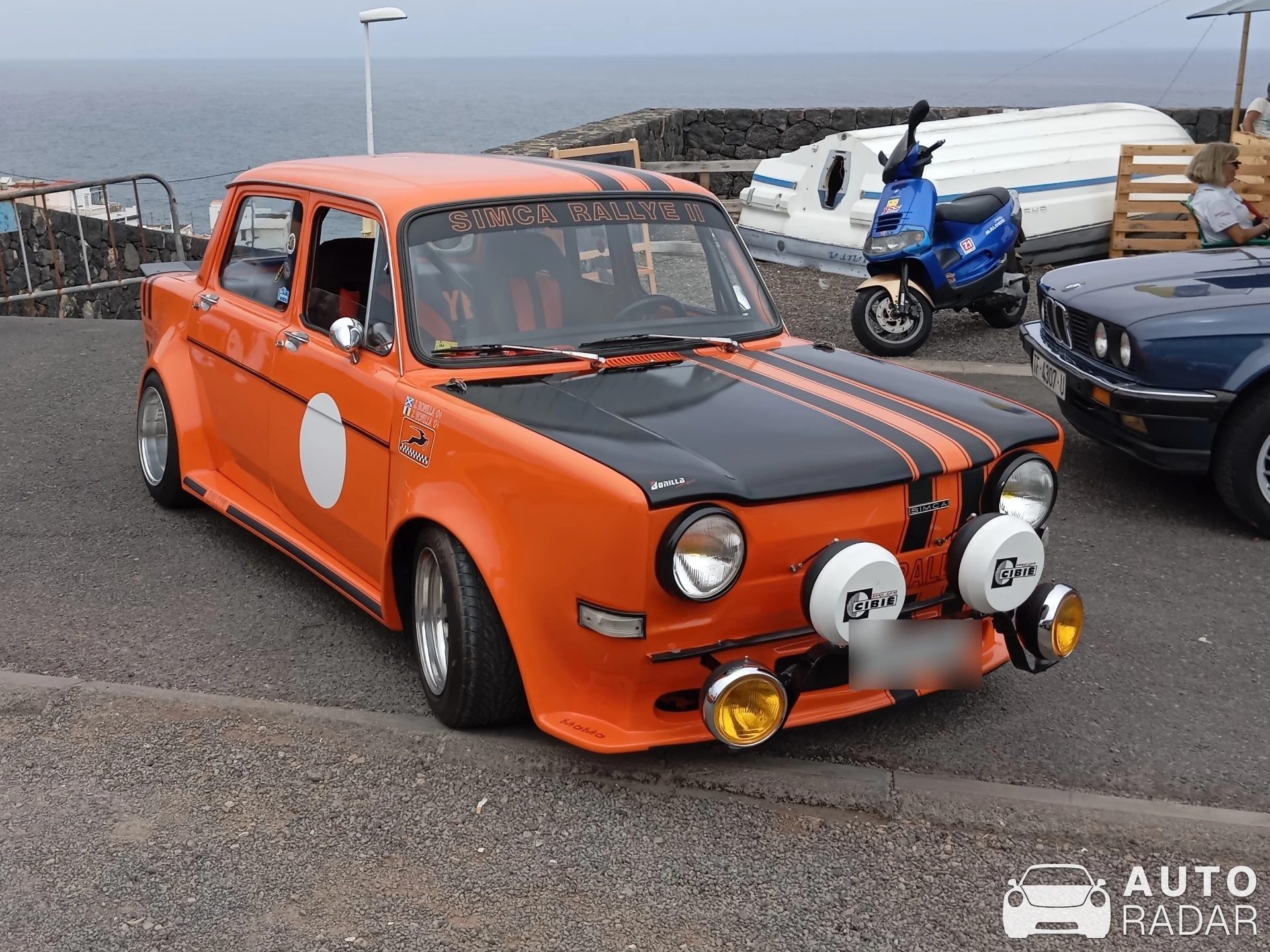 Simca 1000 Rallye 2 spotted in San Cristóbal de La Laguna