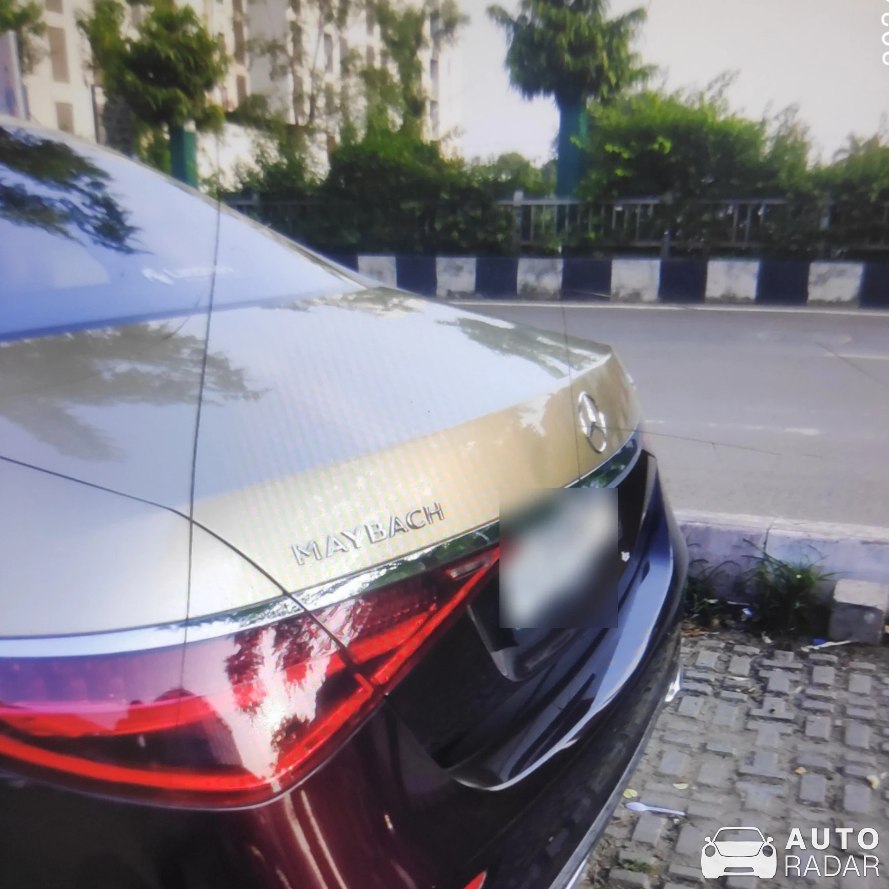 Mercedes-Maybach S 680 spotted in Surat