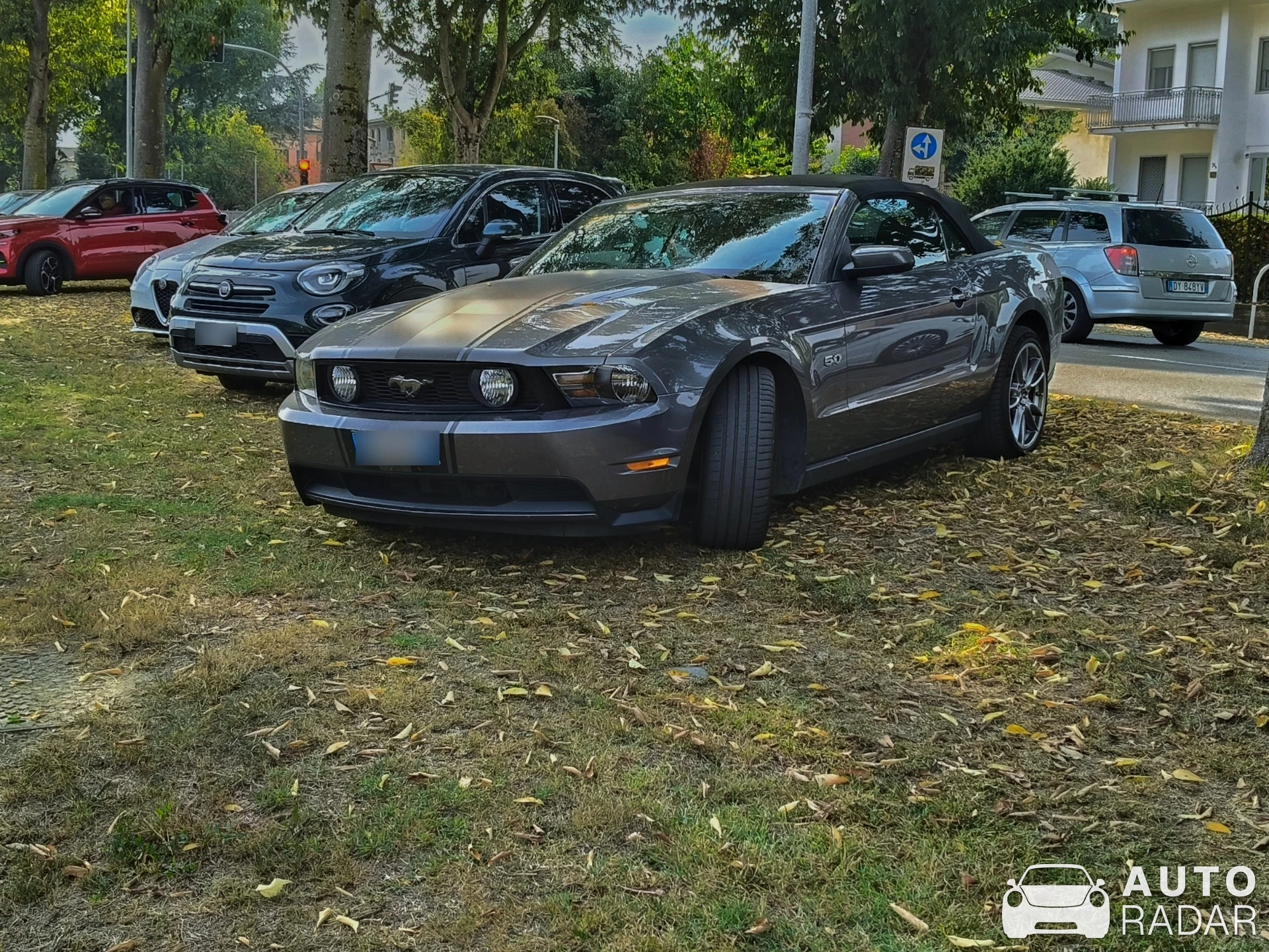 Ford Mustang GT Cabriolet spotted in Gonzaga