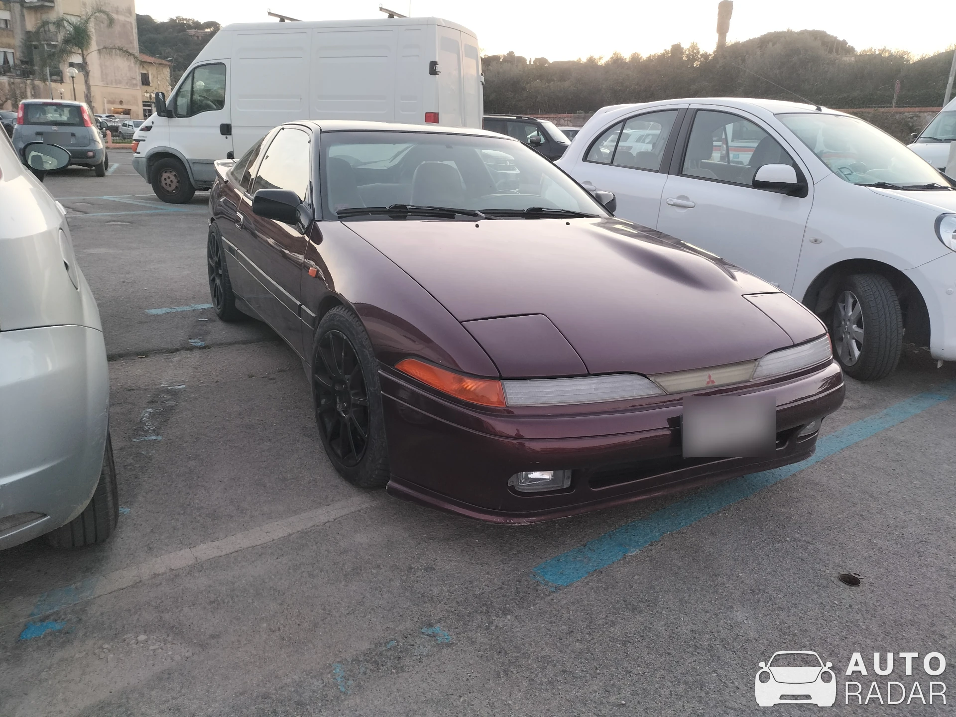Mitsubishi Eclipse 1G spotted in Porto Azzurro