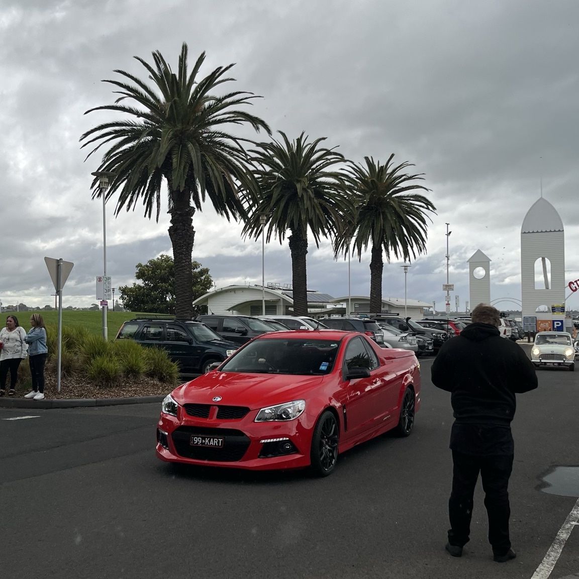 Holden HSV Gen-F GTS Maloo