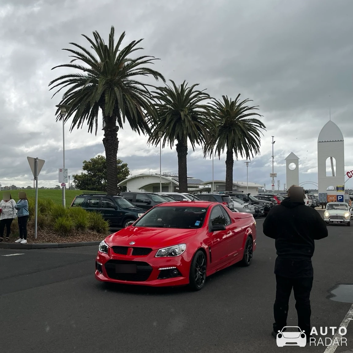 Holden HSV Gen-F GTS Maloo spotted in Geelong