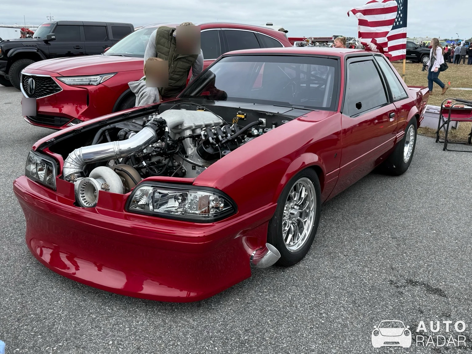Ford Mustang Foxbody spotted in St. Augustine