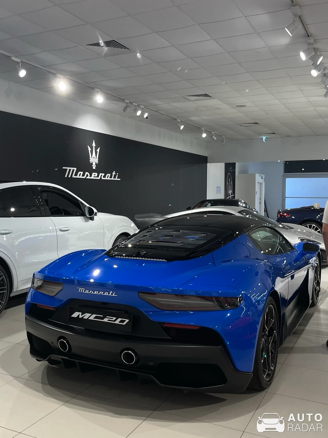 Maserati MC20 spotted in Richmond, Australia