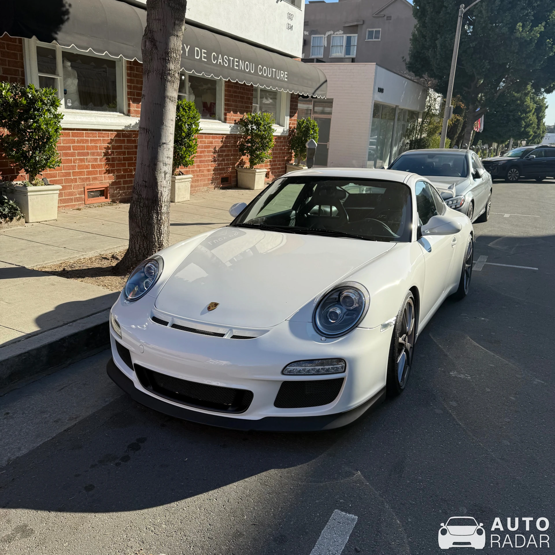 Porsche 997 GT3 spotted in Beverly Hills, United States