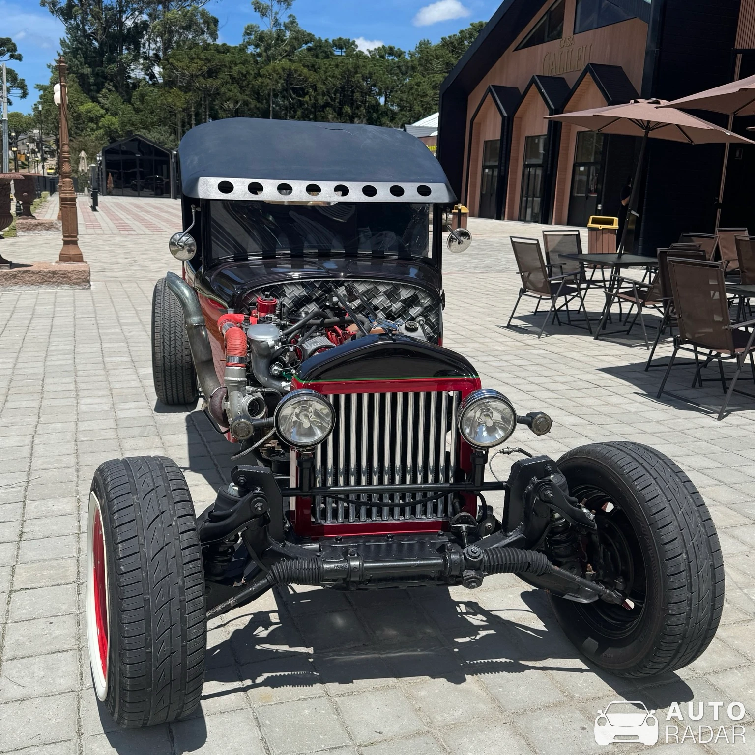 Ford T Bucket spotted