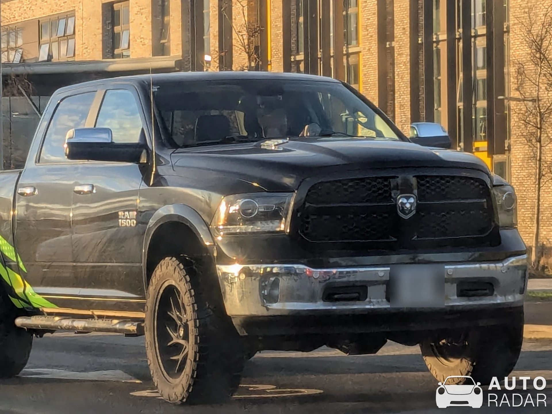 Dodge RAM 1500 spotted in East Ayrshire Council, United Kingdom