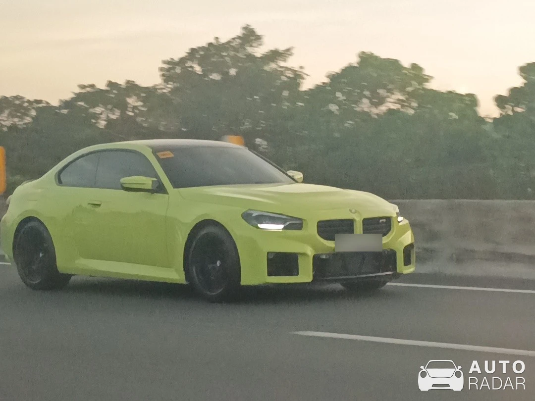 BMW M2 G87 Coupé spotted in San Pedro City, Philippines