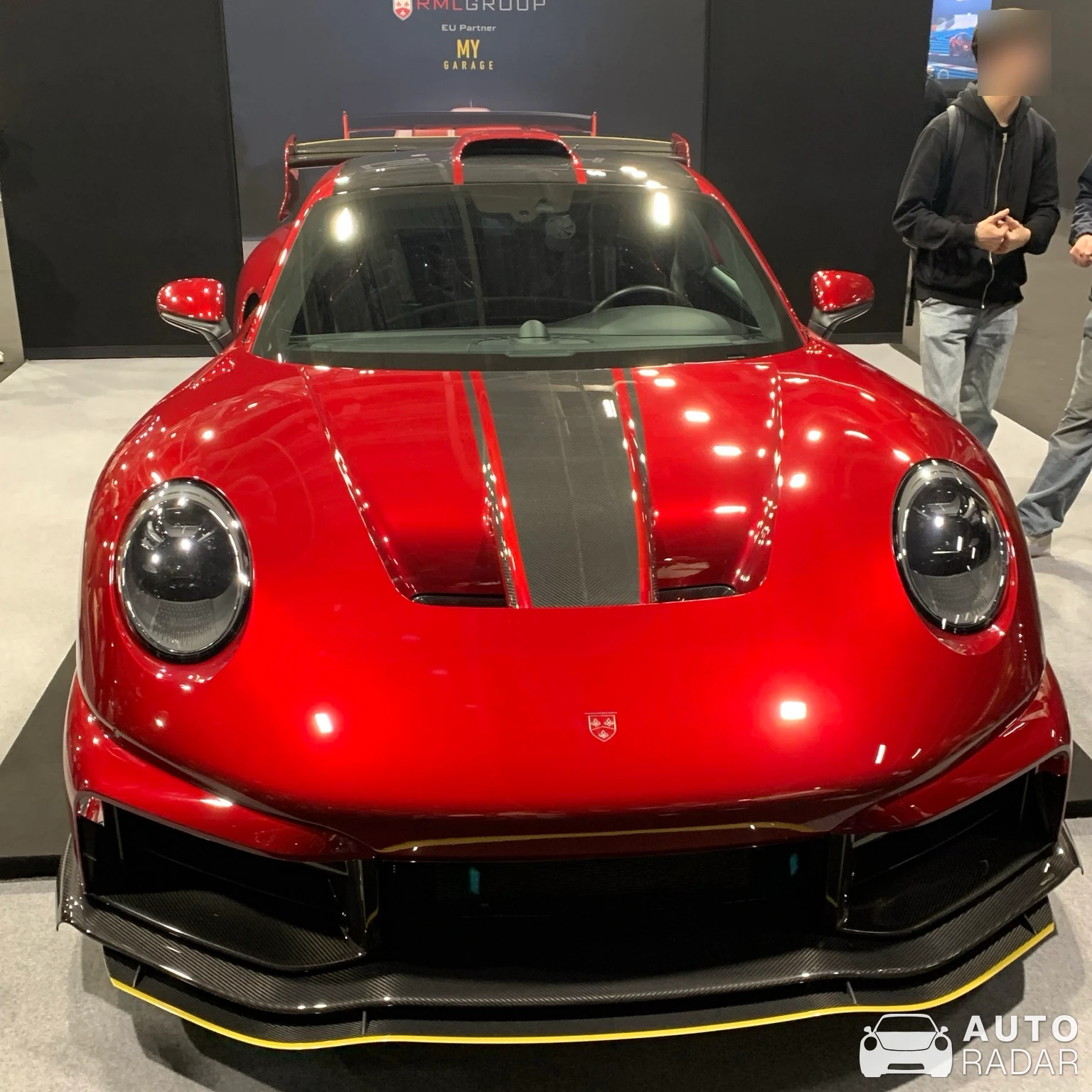 RML P39 spotted in Paris