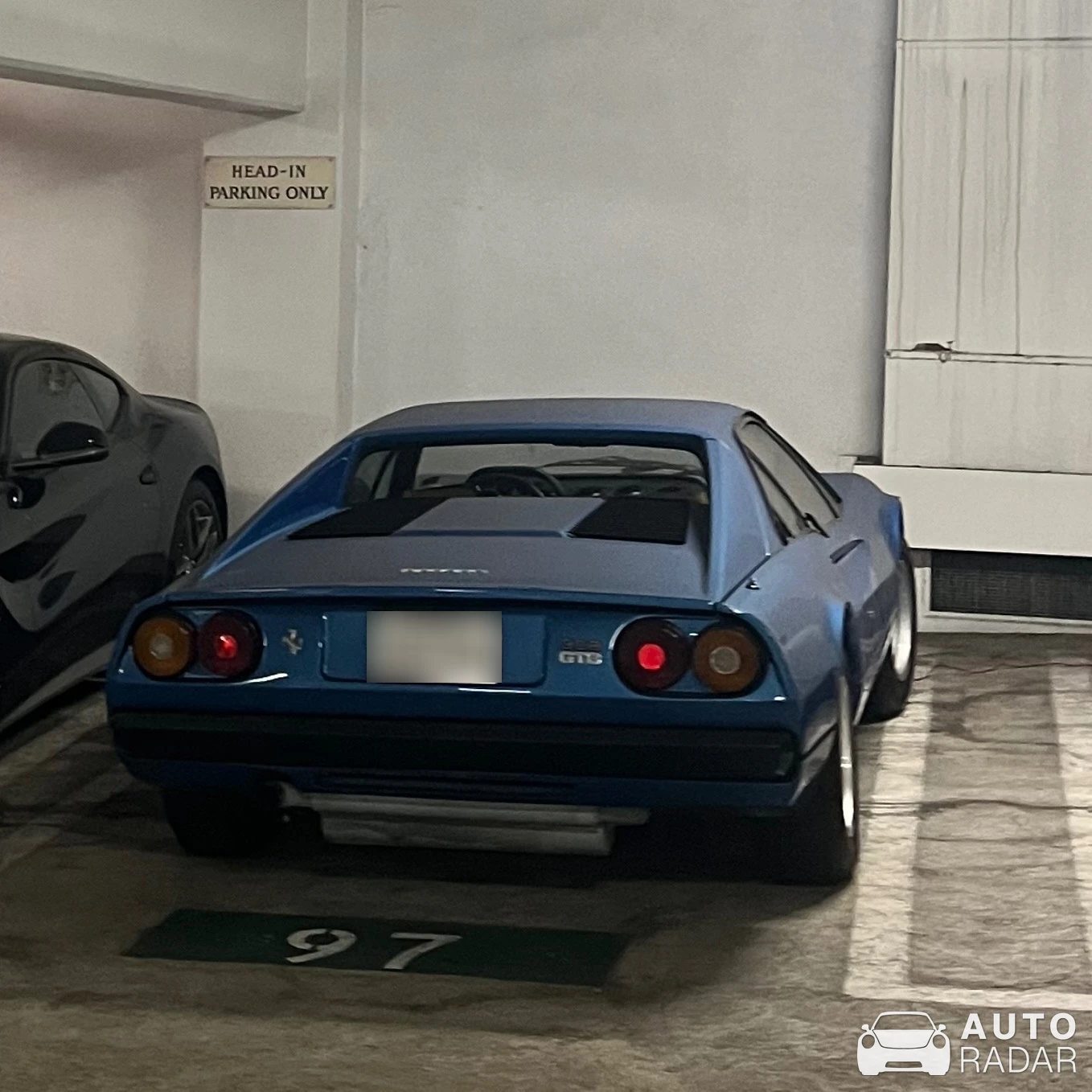 Ferrari 308 GTS spotted in Beverly Hills, United States