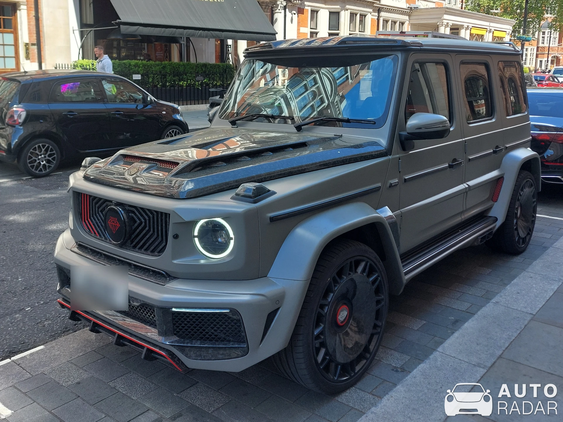 Mercedes-AMG G 63 Onyx G7X spotted in London, United Kingdom