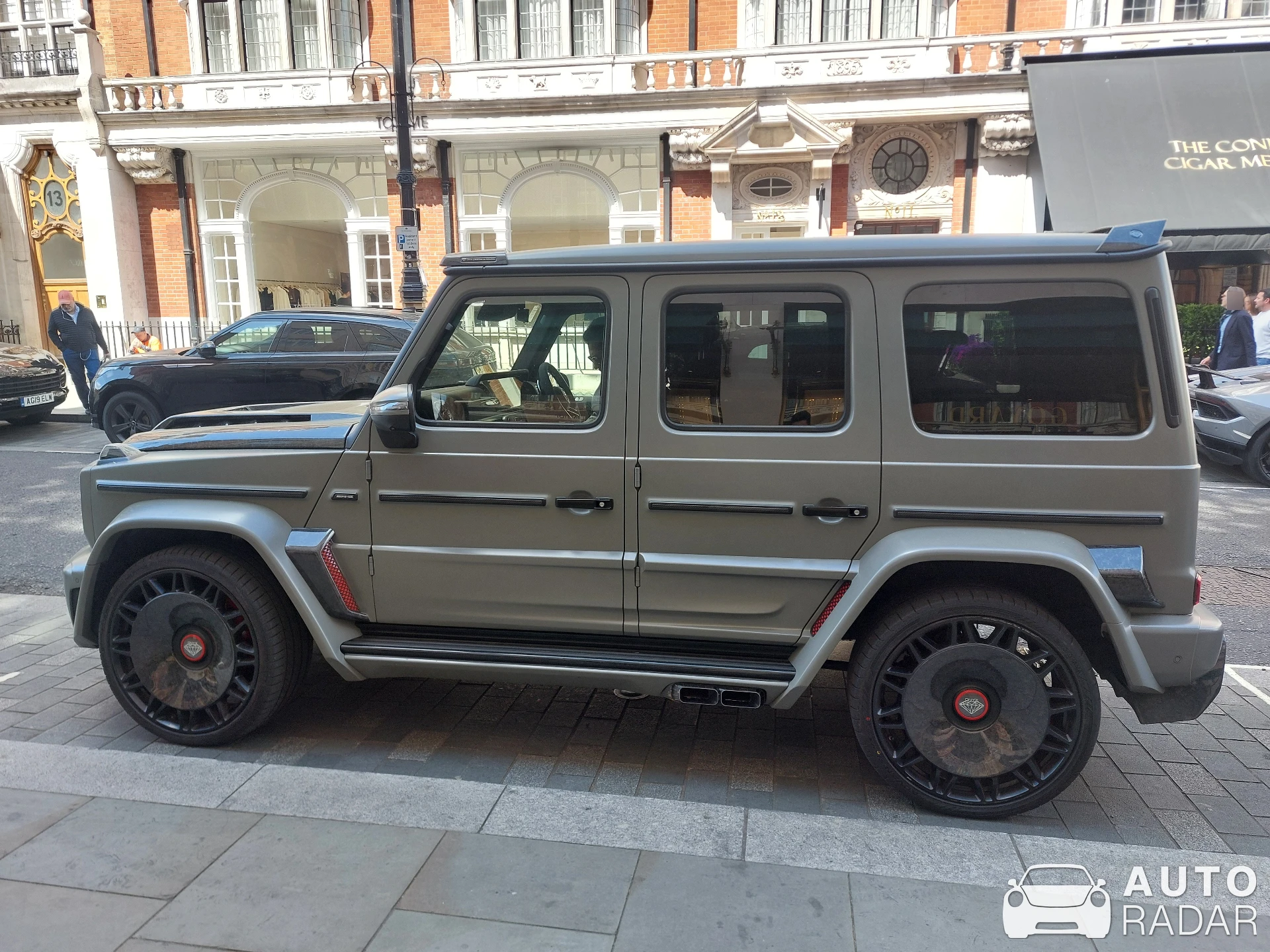 Mercedes-AMG G 63 Onyx G7X spotted in London