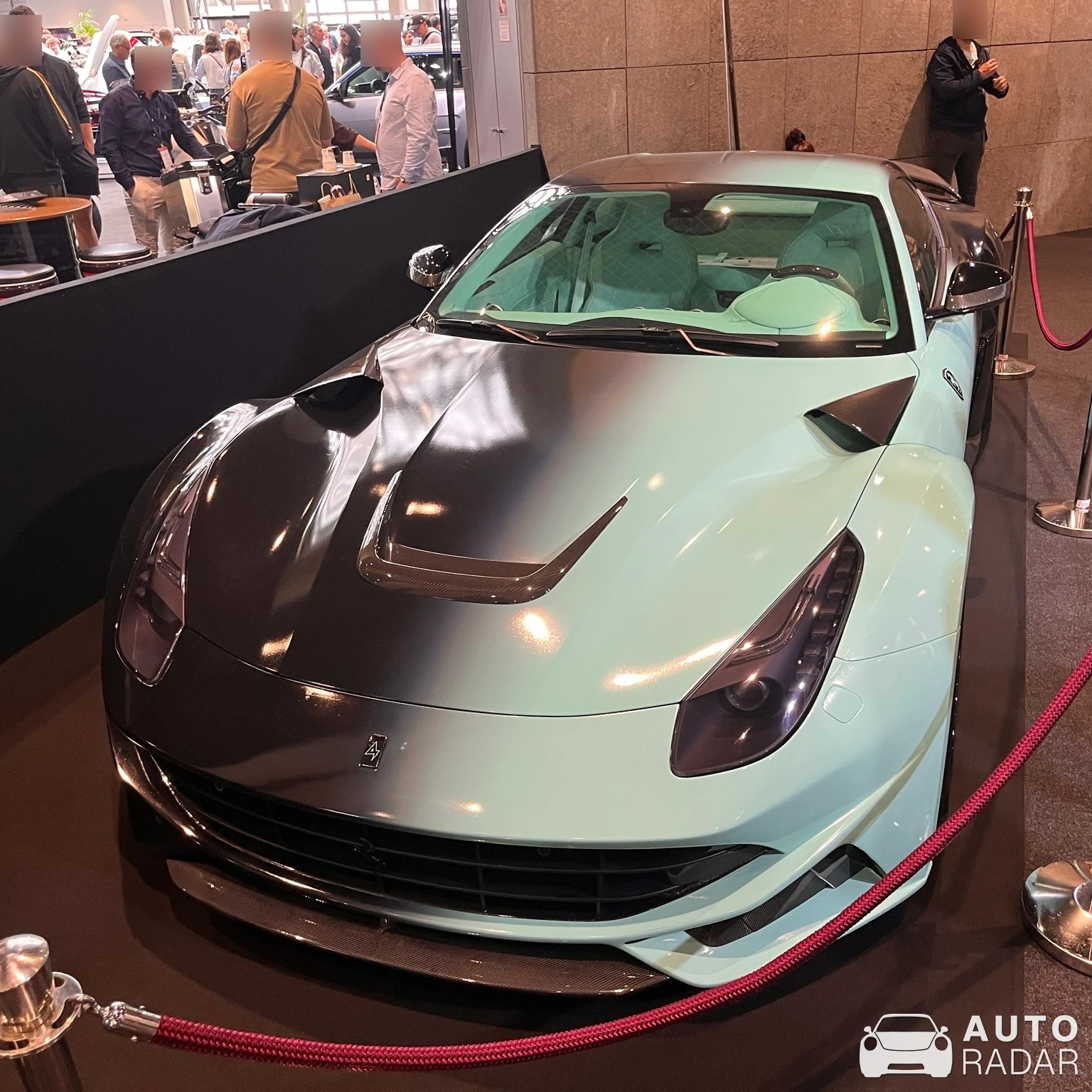 Ferrari F12 Novitec Rosso N-Largo spotted in Monaco