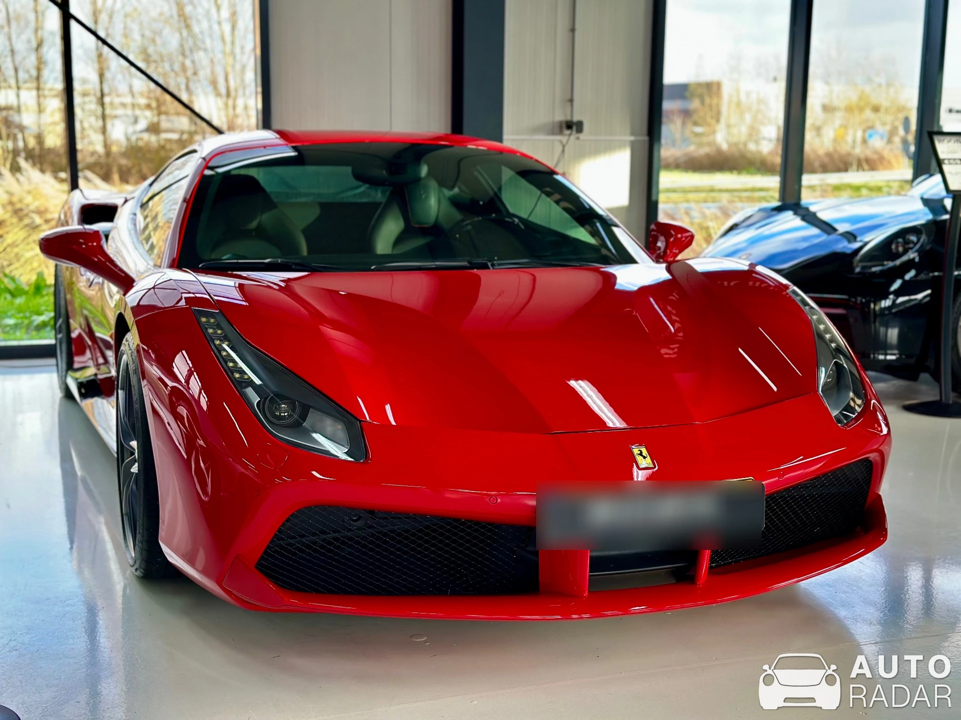Ferrari 488 GTB Novitec Rosso spotted in Berkel en Rodenrijs
