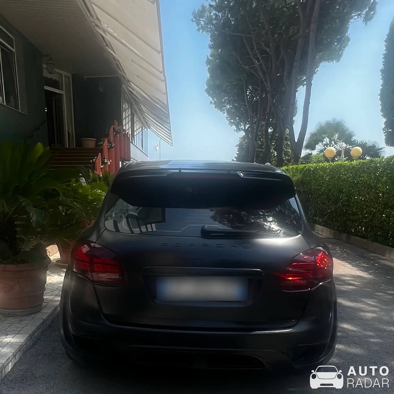 Porsche Cayenne Hamann Guardian spotted in Jesolo