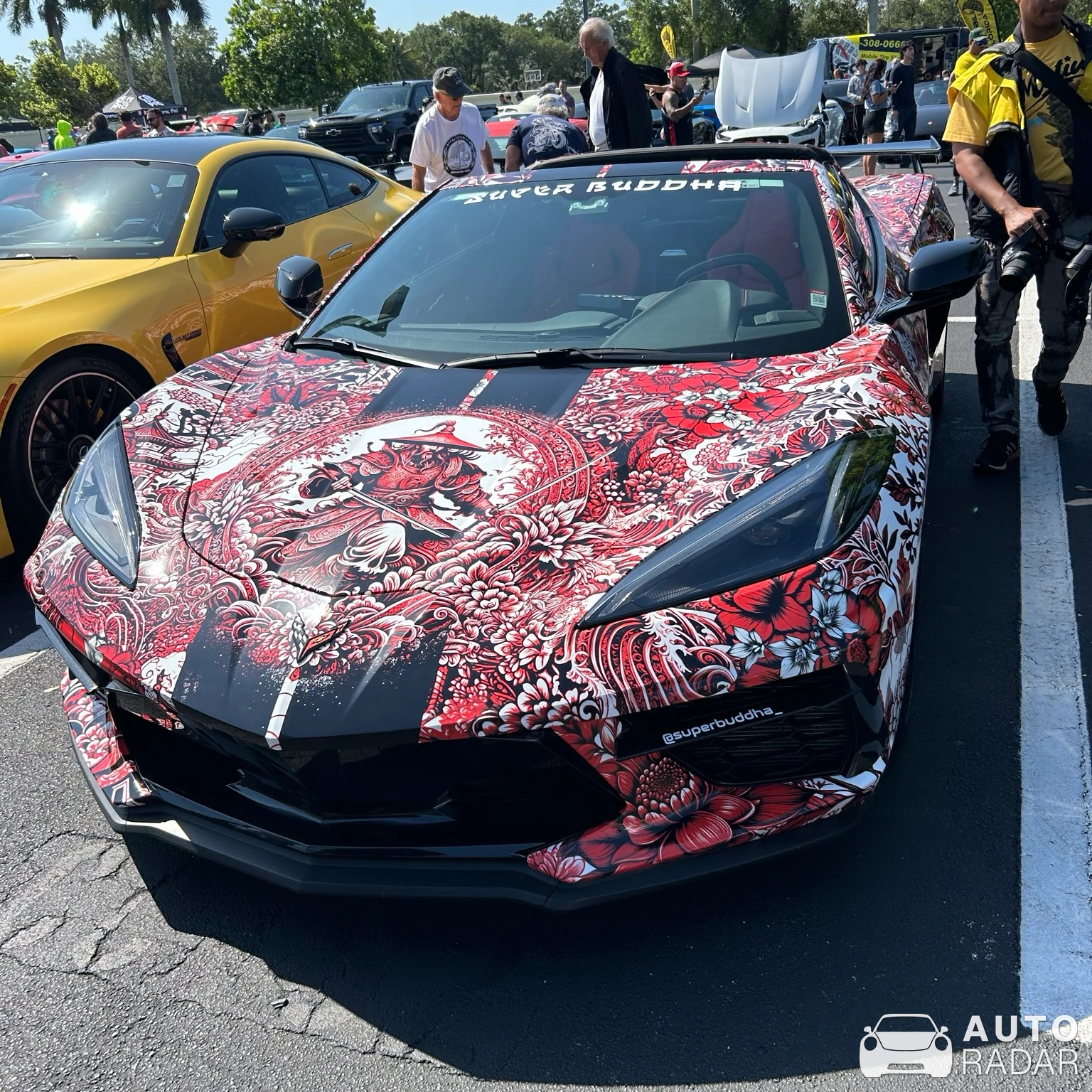 Chevrolet Corvette C8 Stingray spotted in Davie, United States