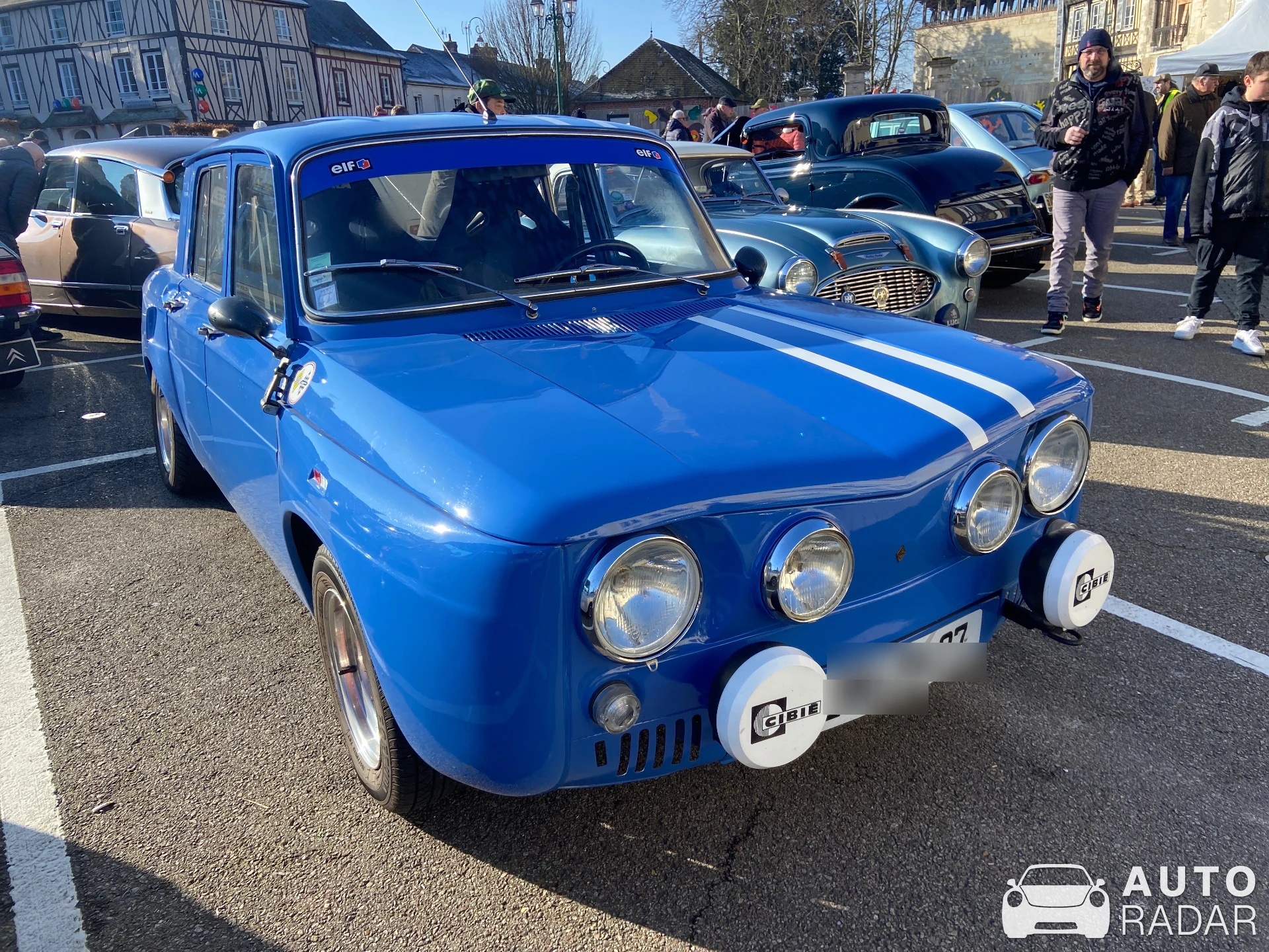 Renault 8 Gordini spotted in Le Neufbourg, France
