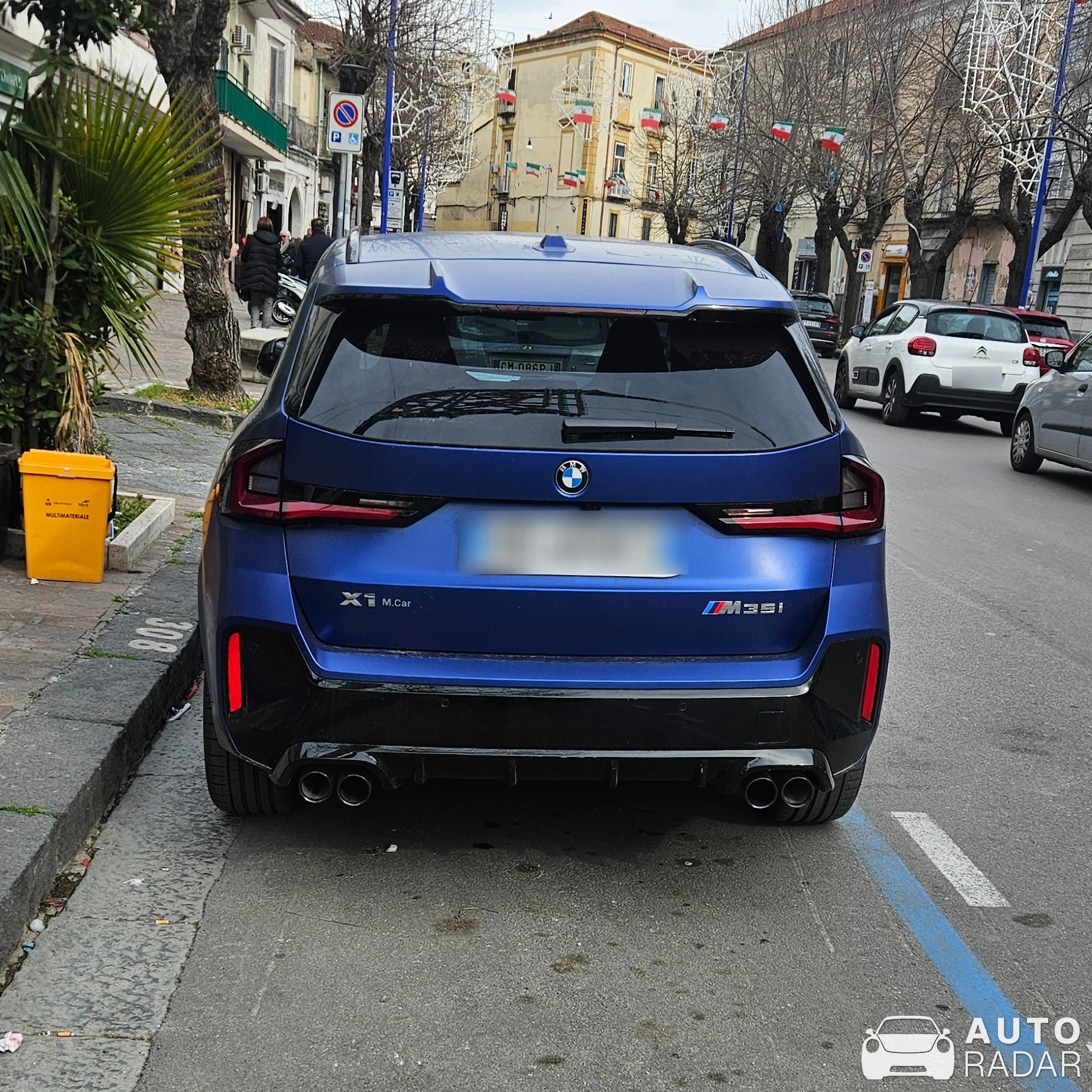 BMW X1 M35i U11 spotted in Caserta