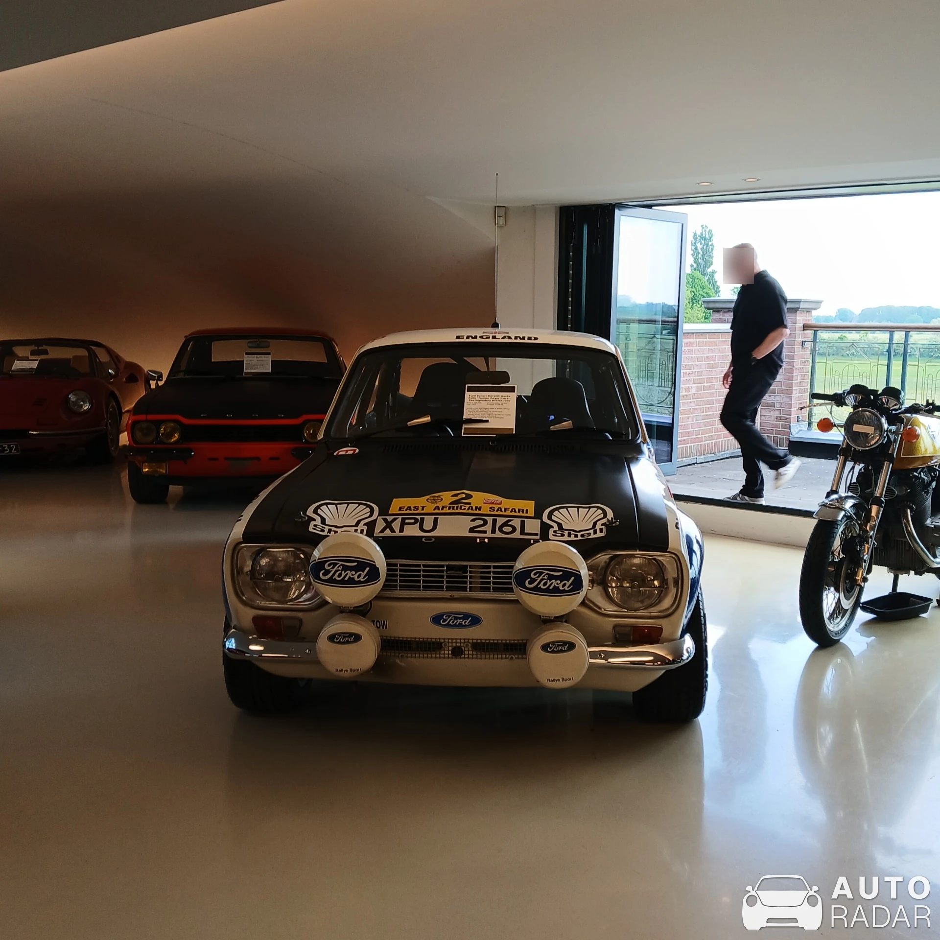 Ford Escort RS Cosworth Group A spotted in Brummen