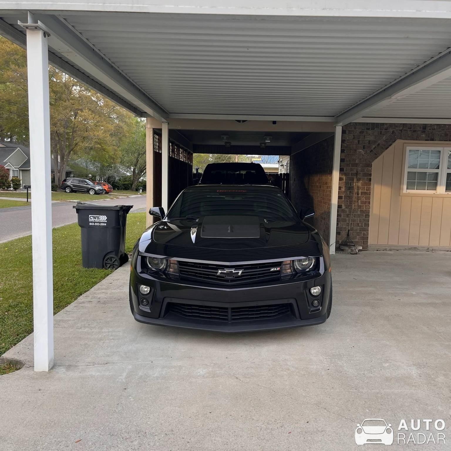 Chevrolet Camaro Hennessey Exorcist spotted in Ladson