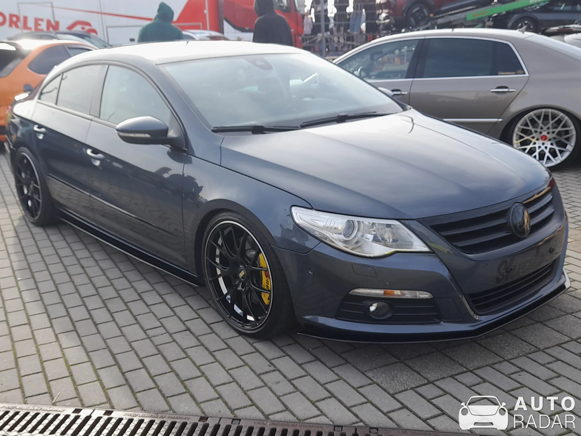 Volkswagen Passat CC spotted in Praha
