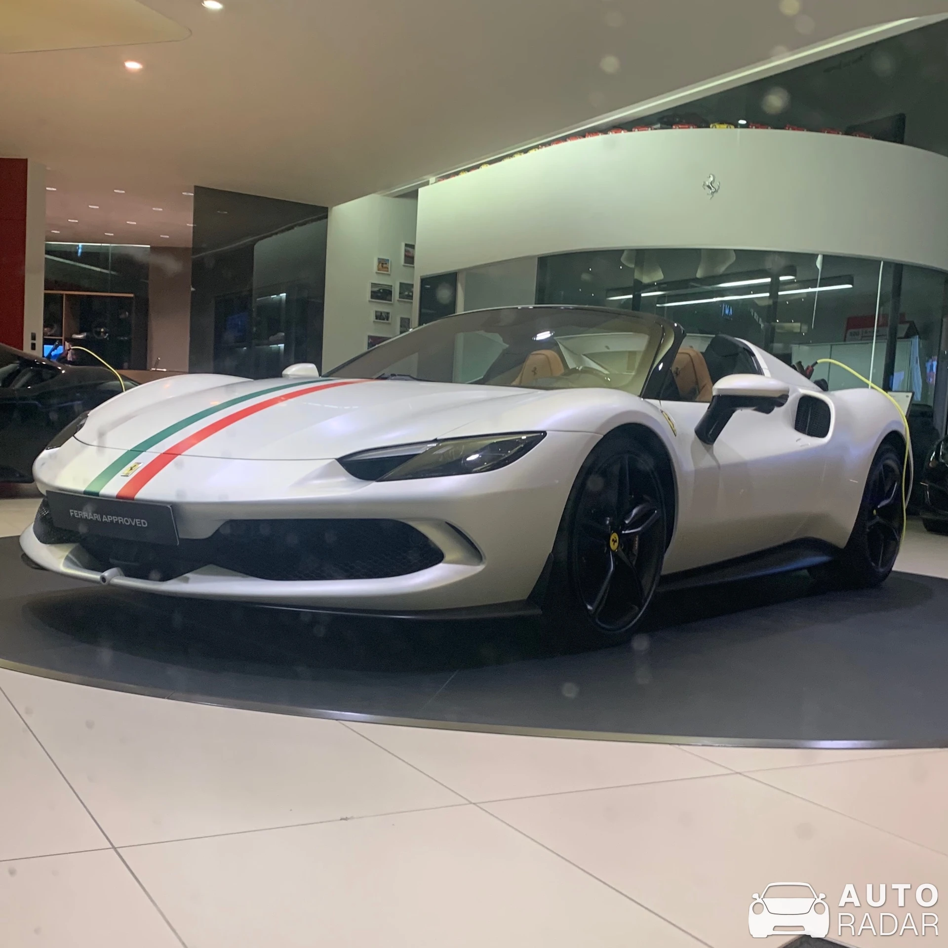 Ferrari 296 GTS spotted in Wijnegem, België