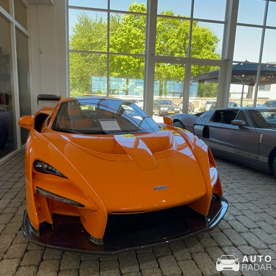 McLaren Senna LM spotted in Brummen