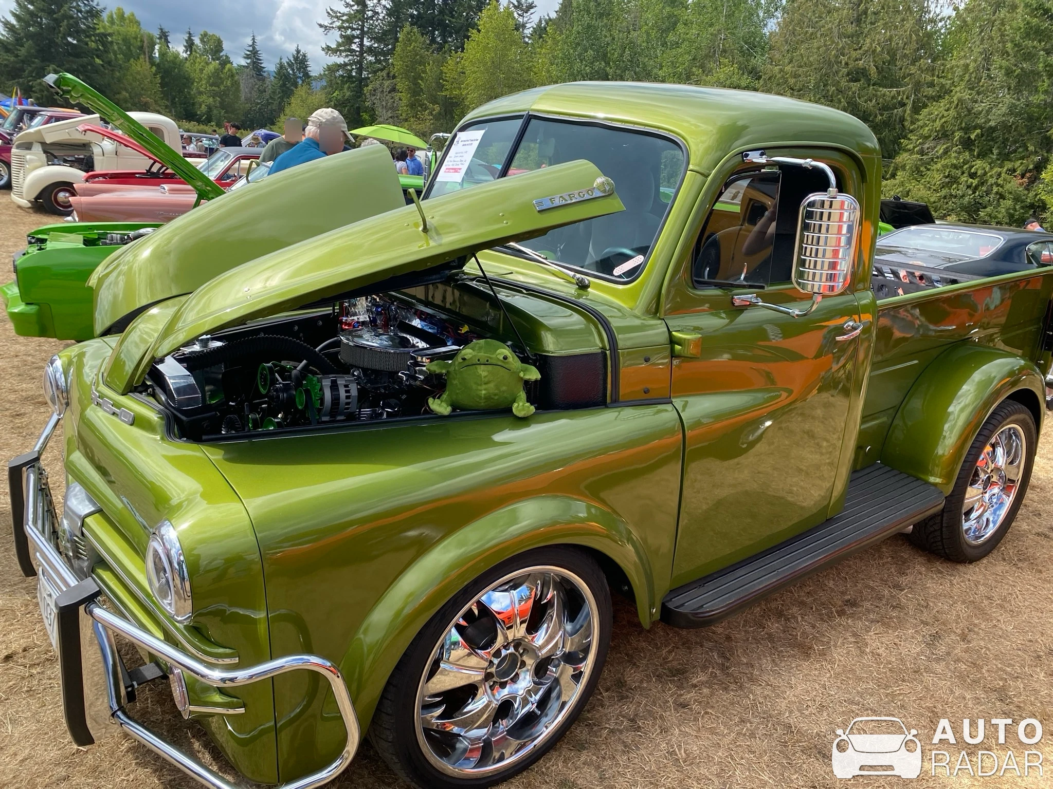 Dodge Fargo spotted in Coombs
