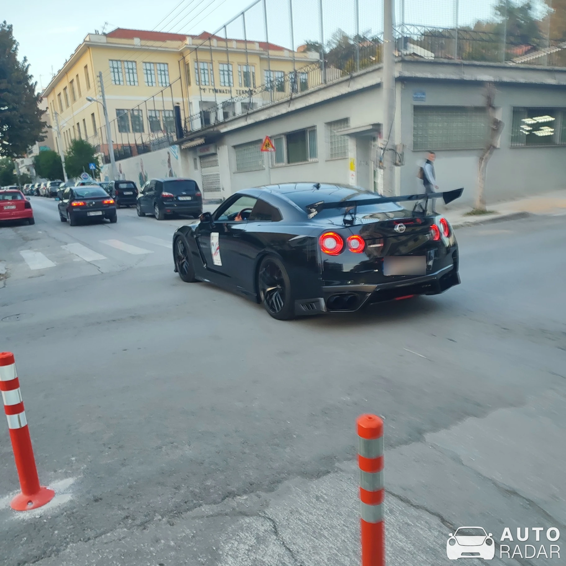Nissan GT-R R35 spotted in Serres, Greece