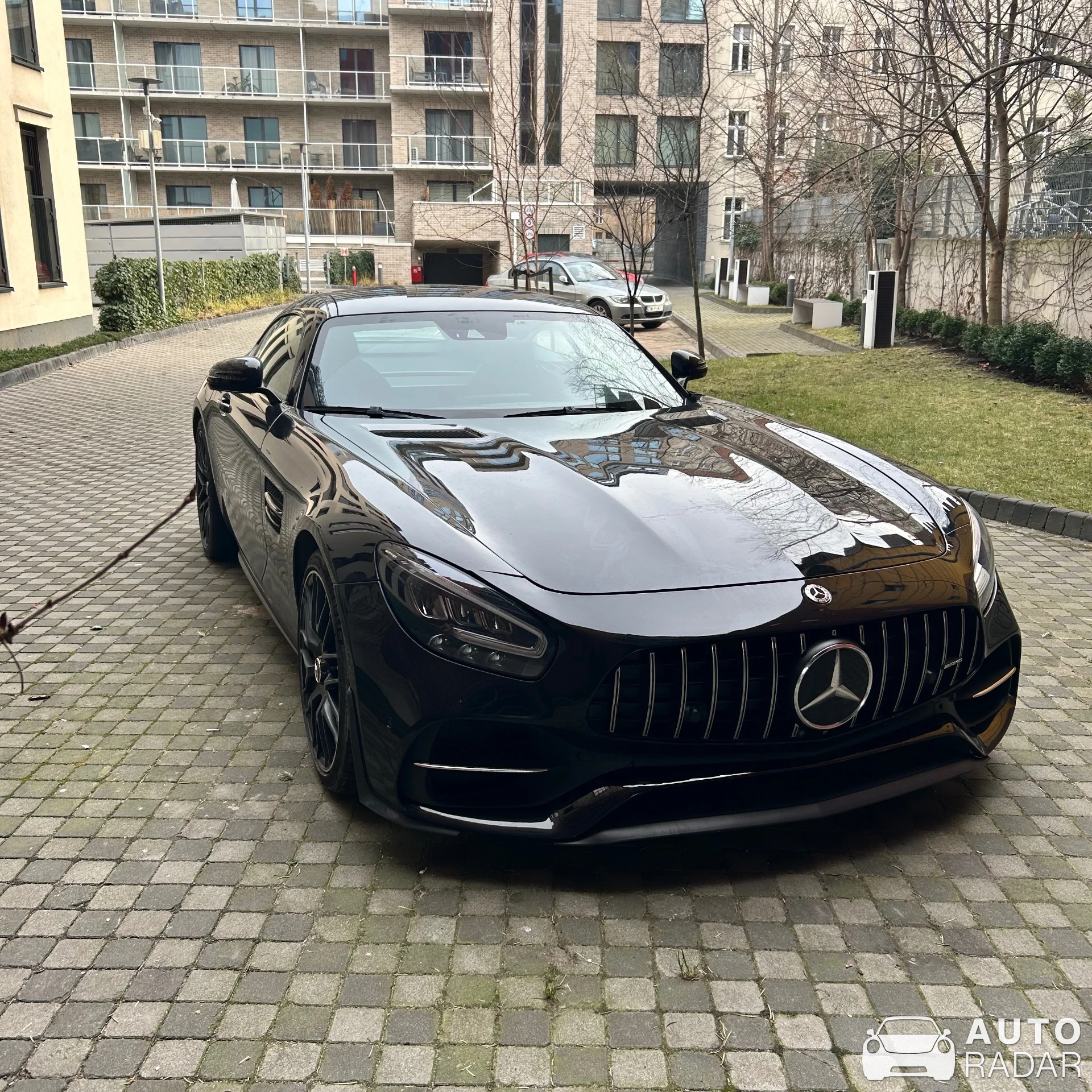 Mercedes-AMG GT C190 spotted in Wrocław, Polska