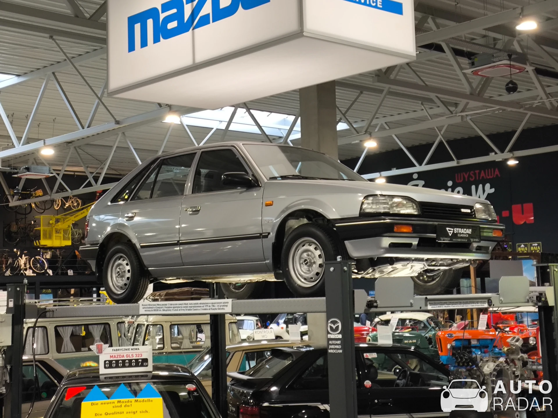 Mazda 323 BF spotted