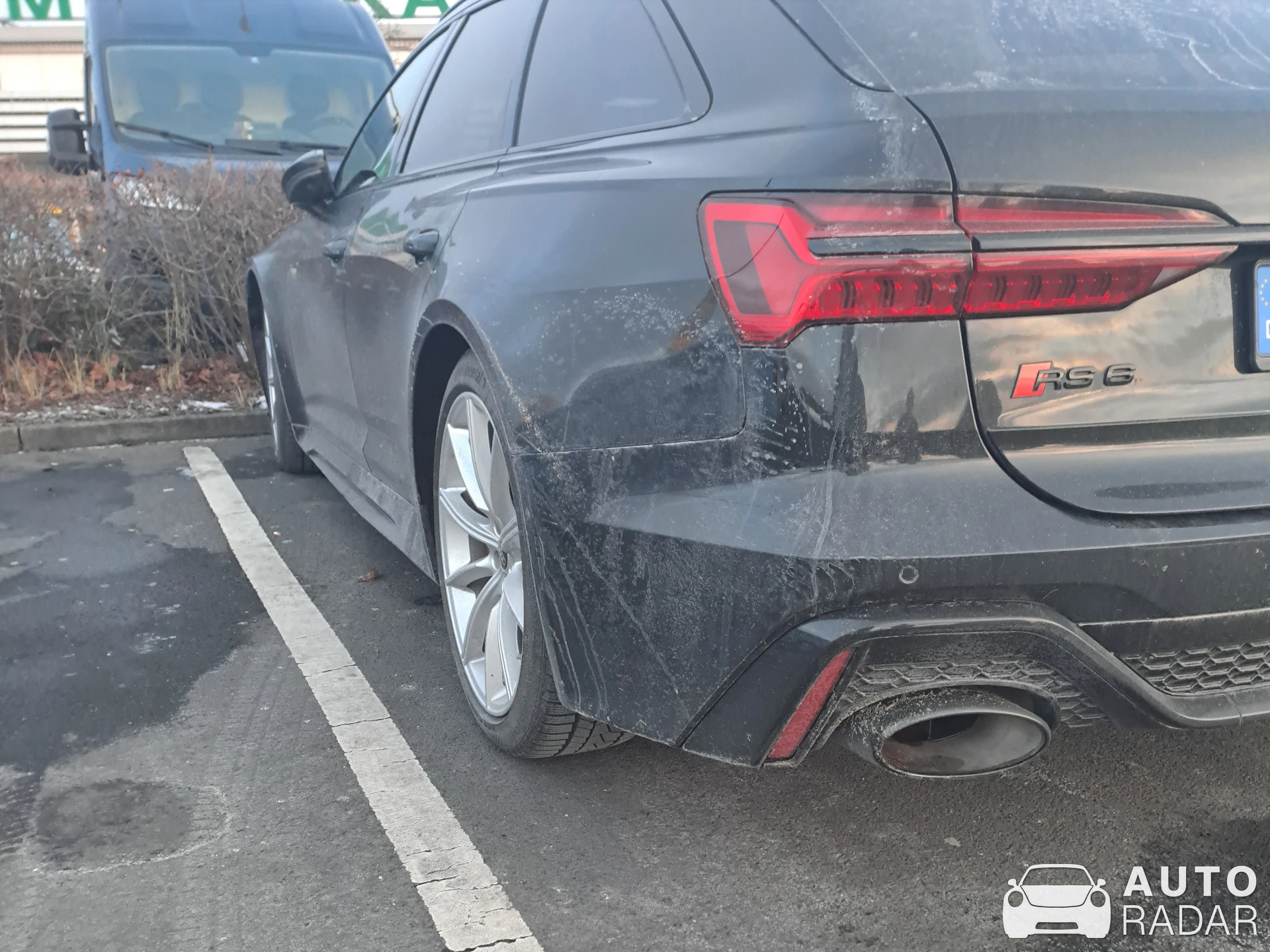 Audi RS6 Avant C8 spotted in Görlitz, Germany