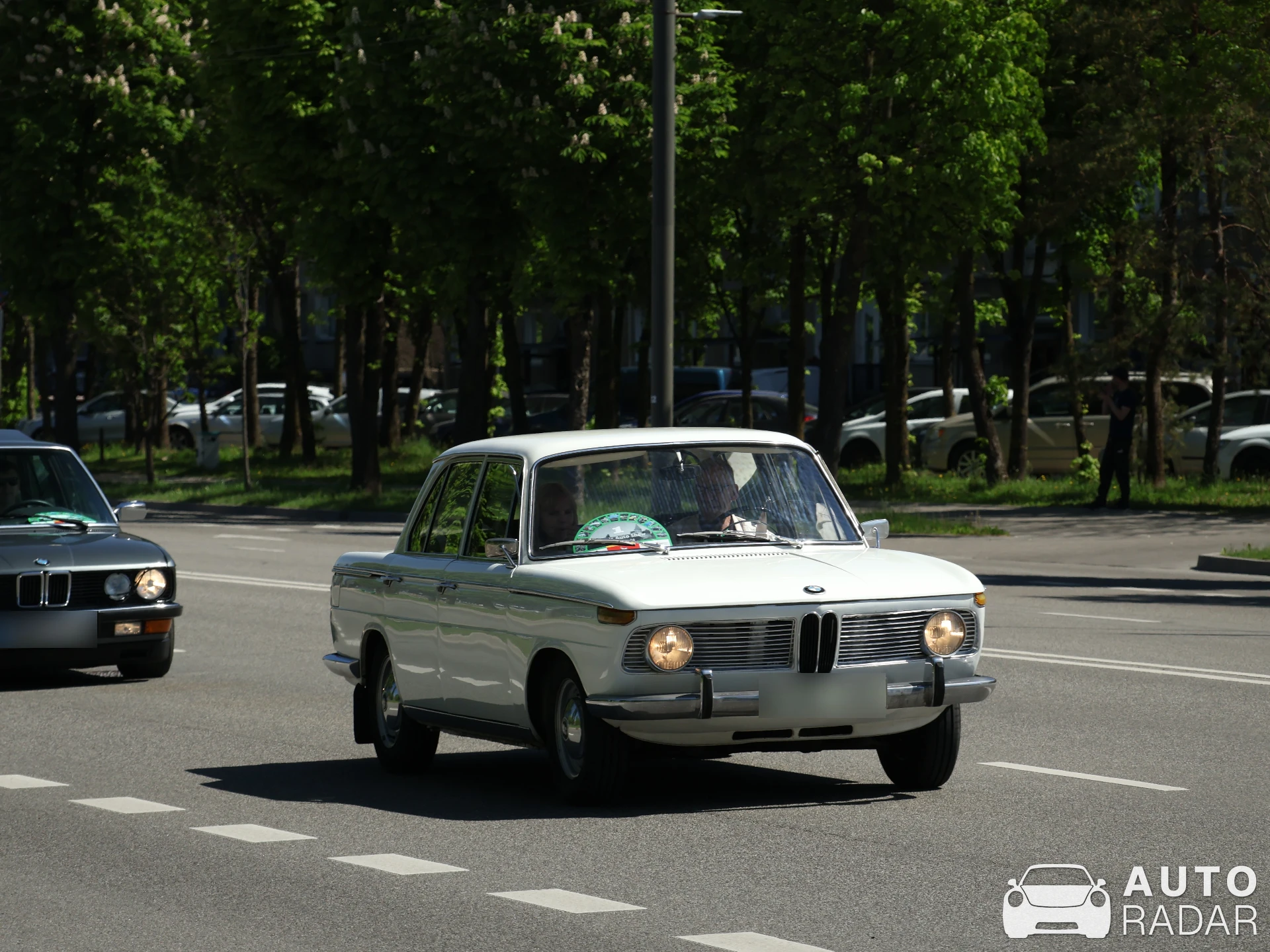 BMW 1800 spotted in Kaunas