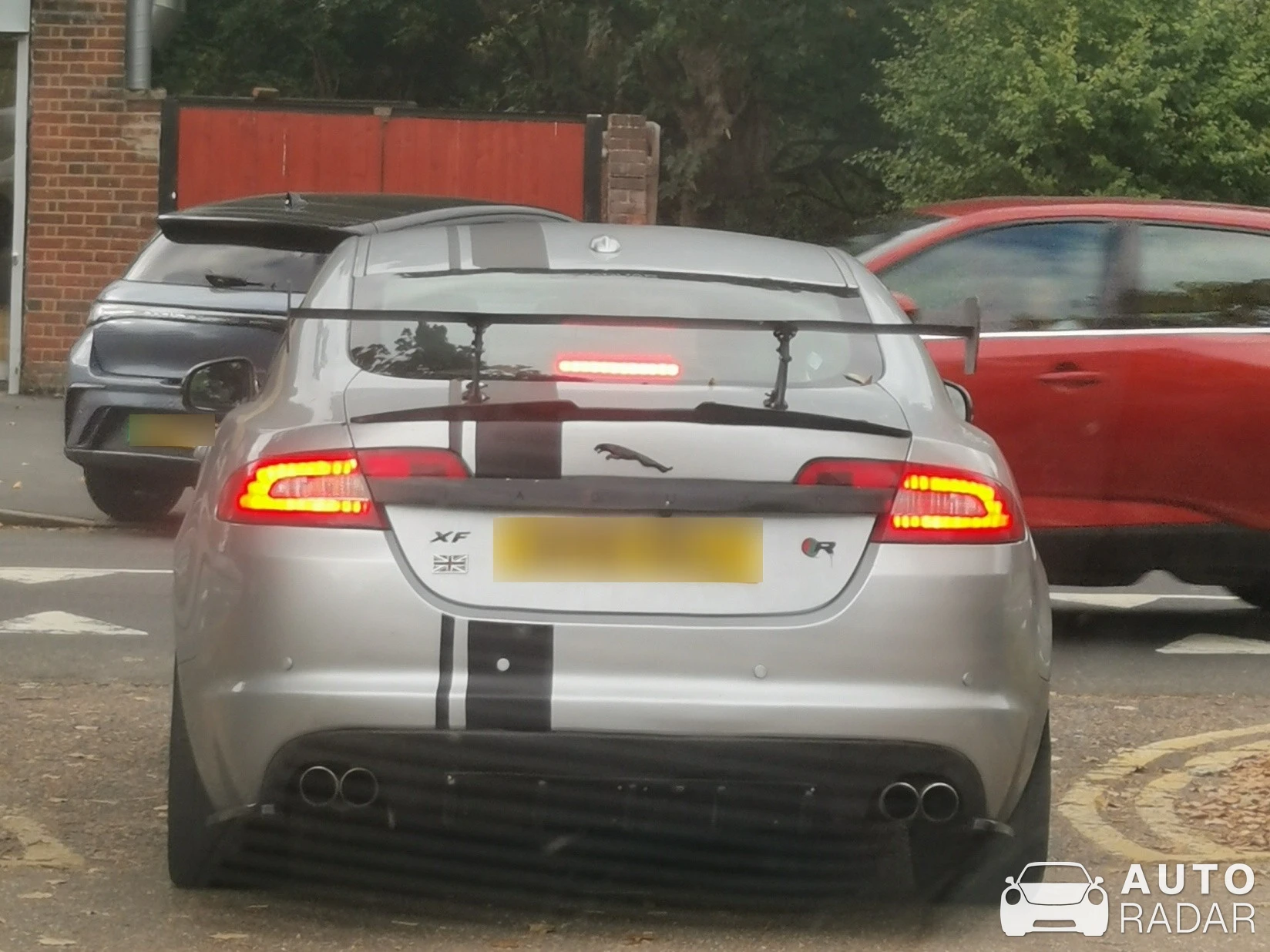 Jaguar XF Sportbrake 2021 spotted in Welwyn Garden City