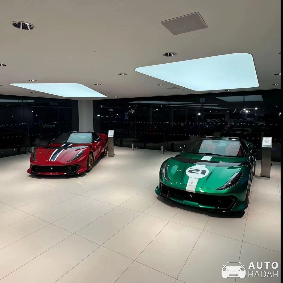 Ferrari 812 Competizione spotted in Greater London, United Kingdom