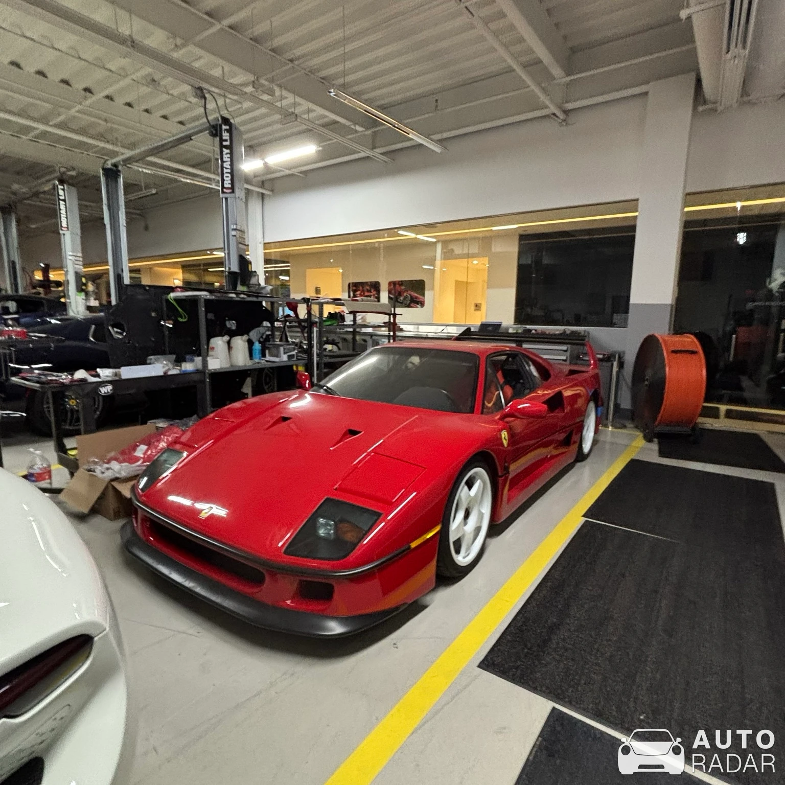 Ferrari F40 Competizione spotted in Torrance
