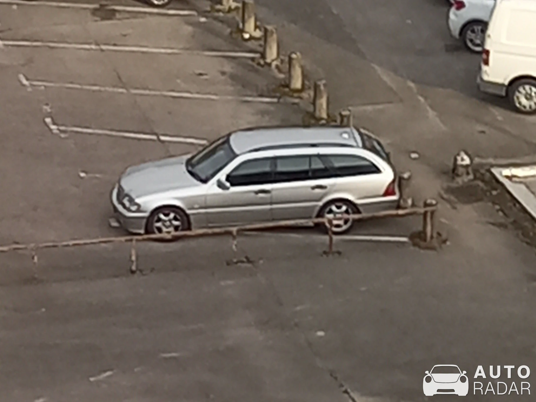 Mercedes-Benz C-Klasse Estate S206 spotted in Annecy
