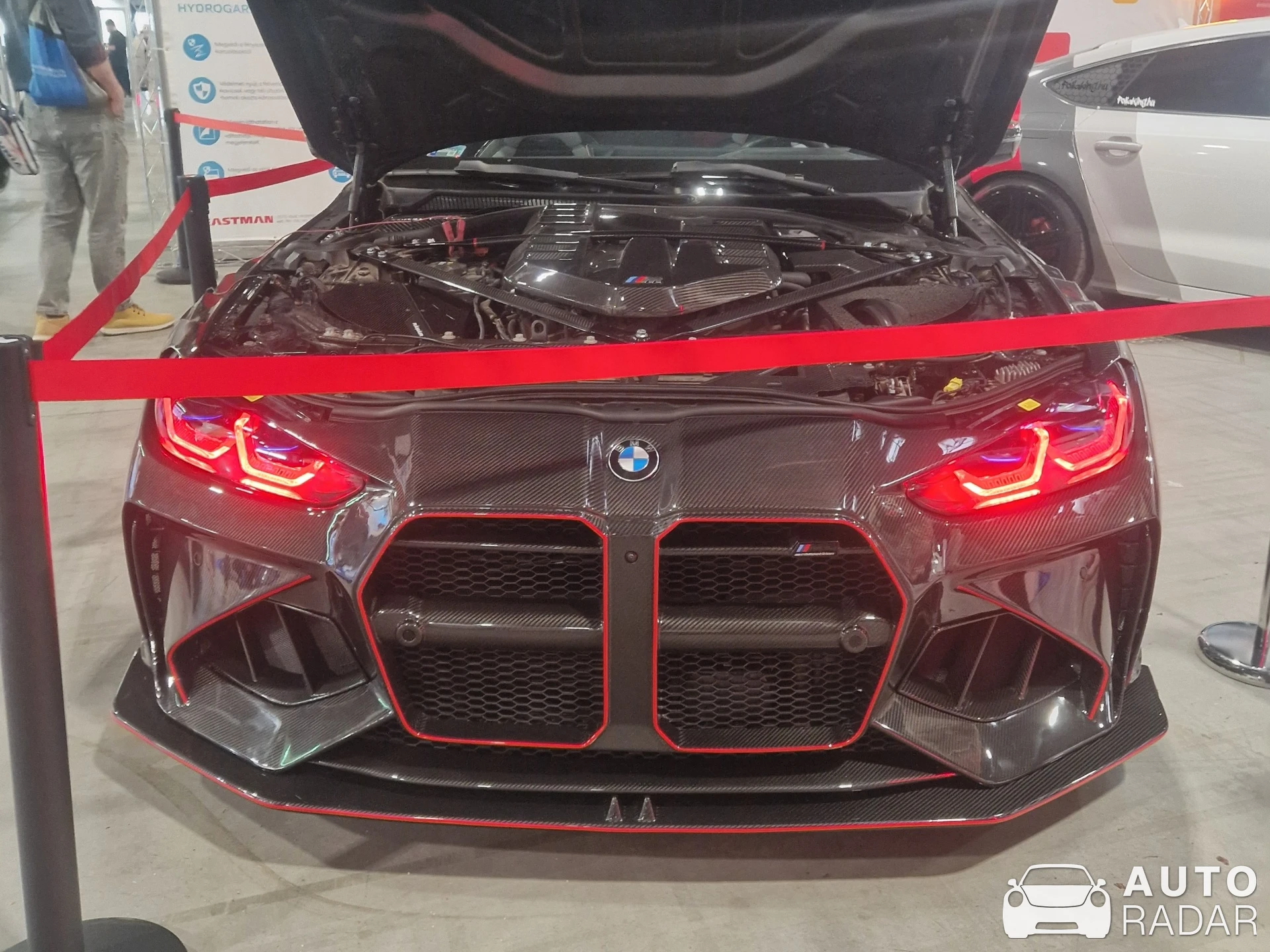 BMW M4 G82 Coupé Competition Adro spotted in Budapest