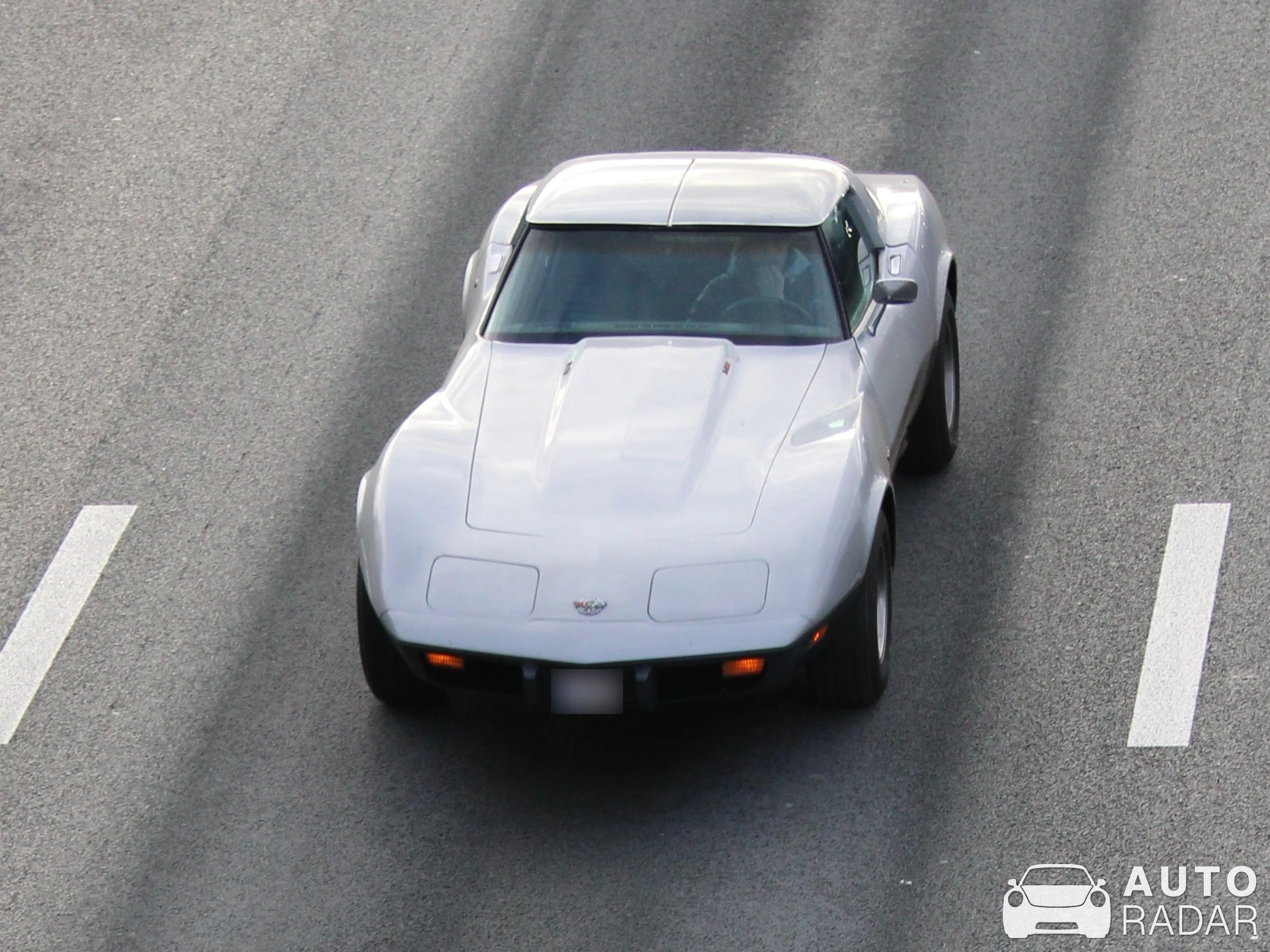 Chevrolet Corvette C3 Stingray spotted in Brecht, België