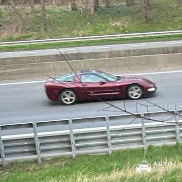 Chevrolet Corvette C5 50th Anniversary spotted in Leuven