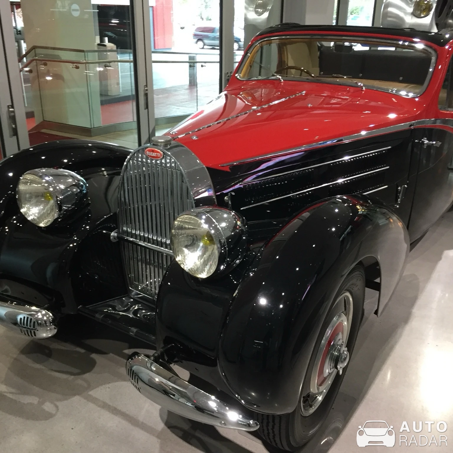 Bugatti Type 57S Atalante spotted in Chattanooga