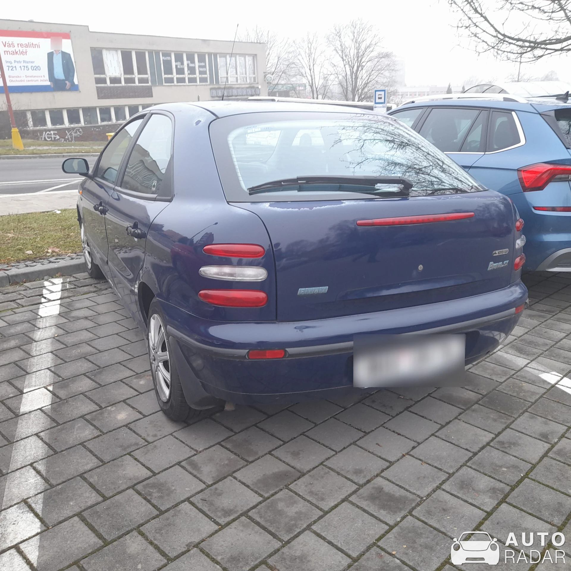 Fiat Bravo spotted in Blansko, Czech Republic