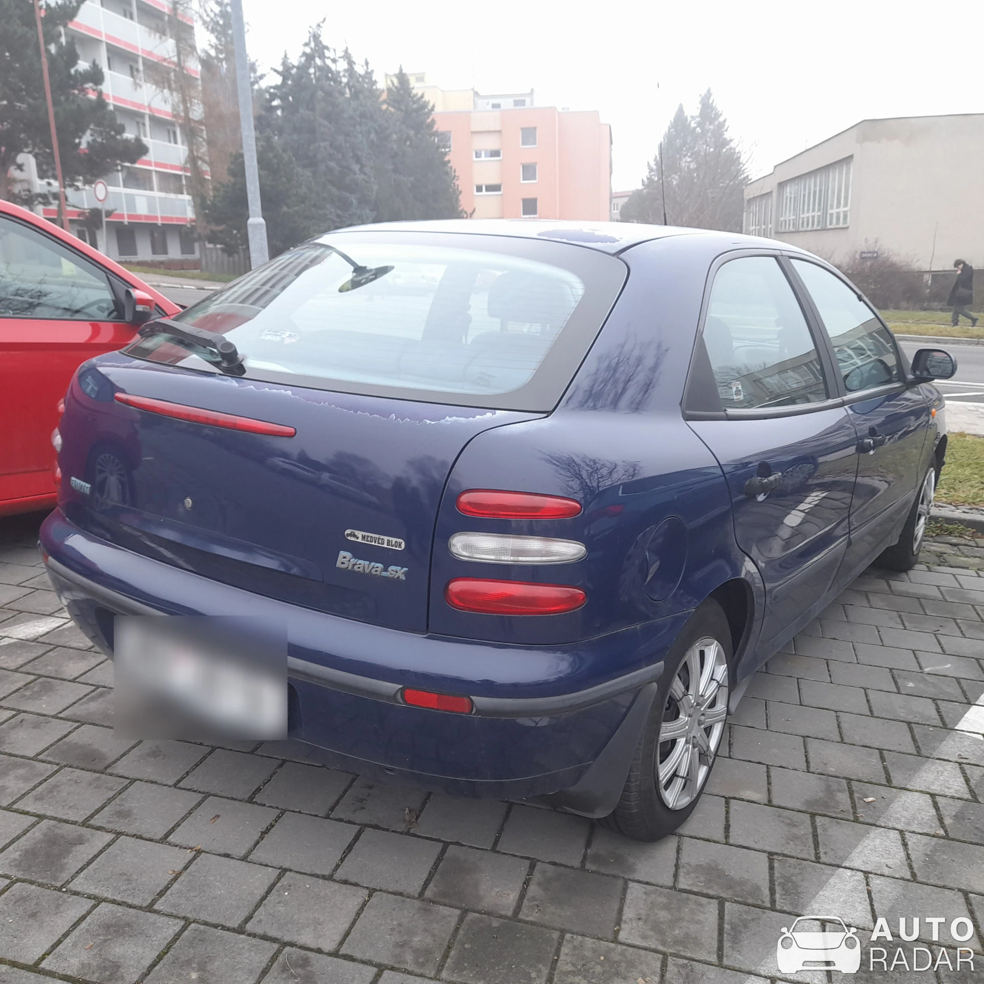 Fiat Bravo spotted in Blansko
