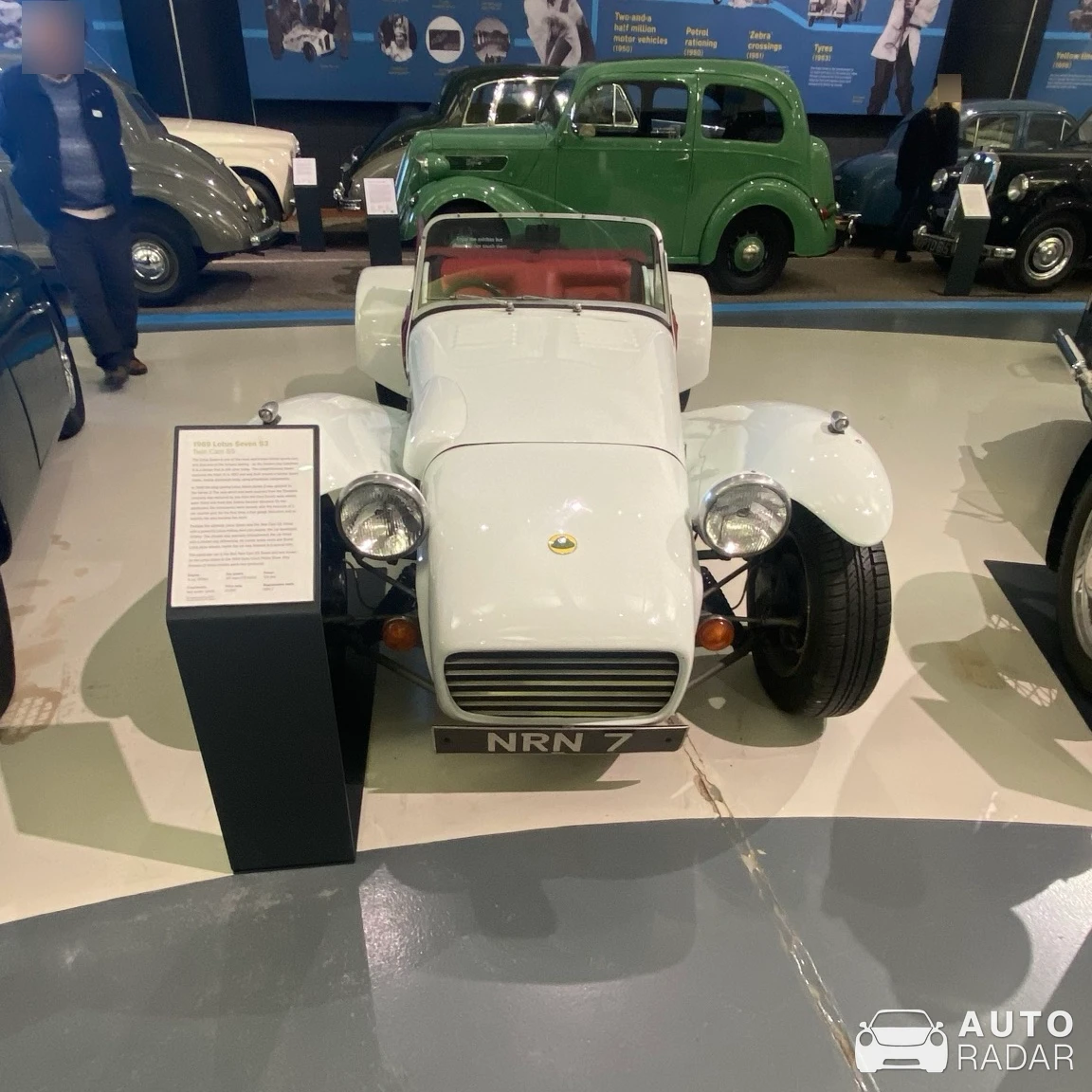 Lotus Seven S3 spotted in Lighthorne Heath, United Kingdom