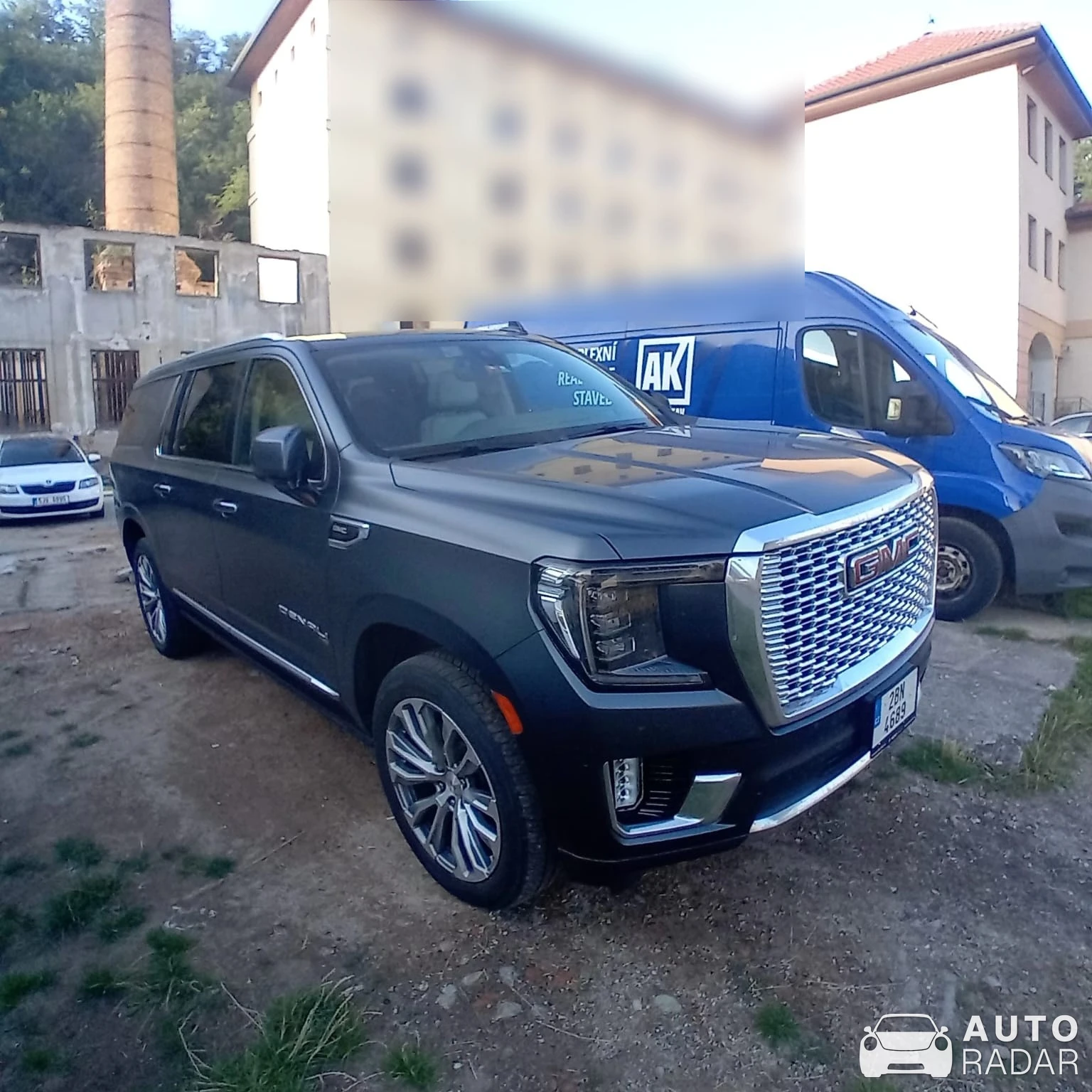 GMC Yukon Denali spotted in Třebíč