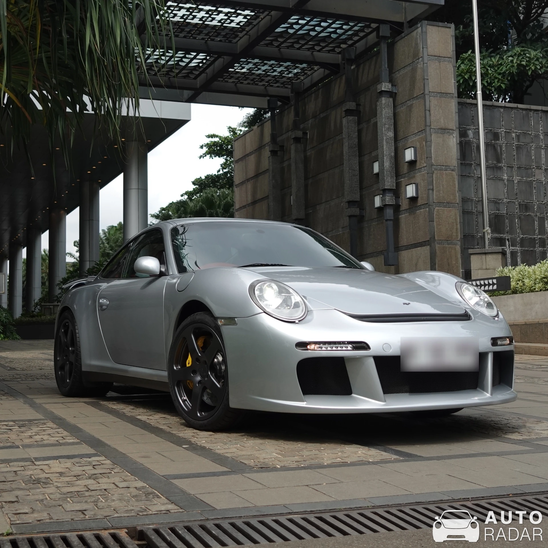 RUF RT spotted in Jakarta