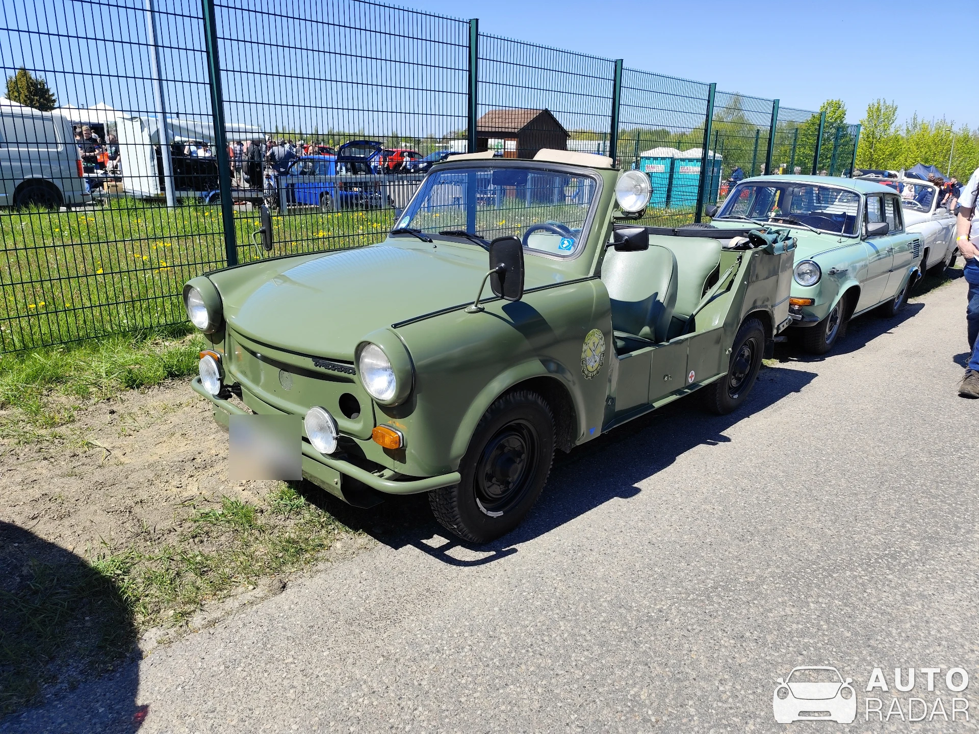 Trabant 601 Kübelwagen spotted in Hartmannsdorf