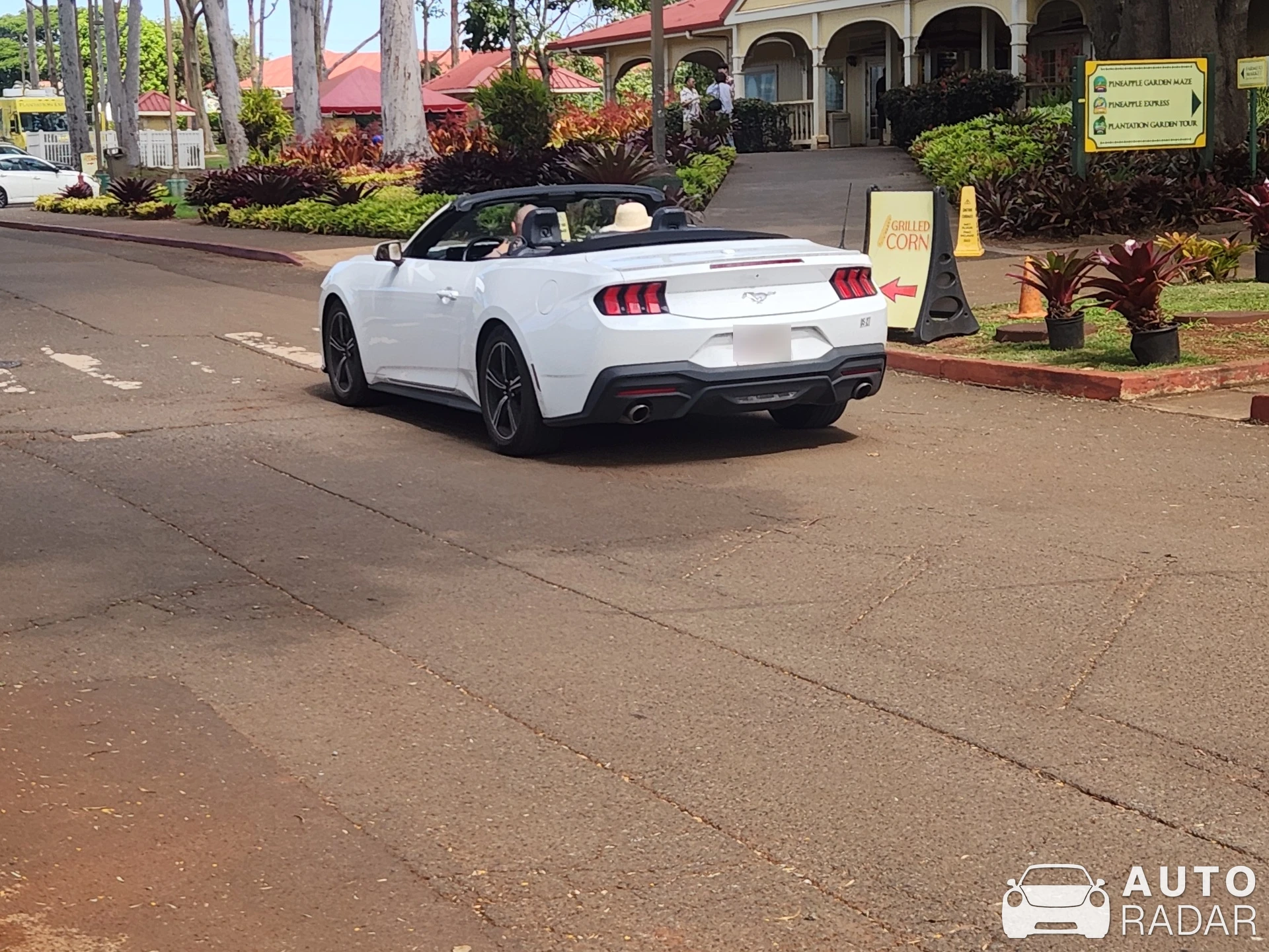 Ford Mustang GT Convertible spotted in Haleiwa, United States