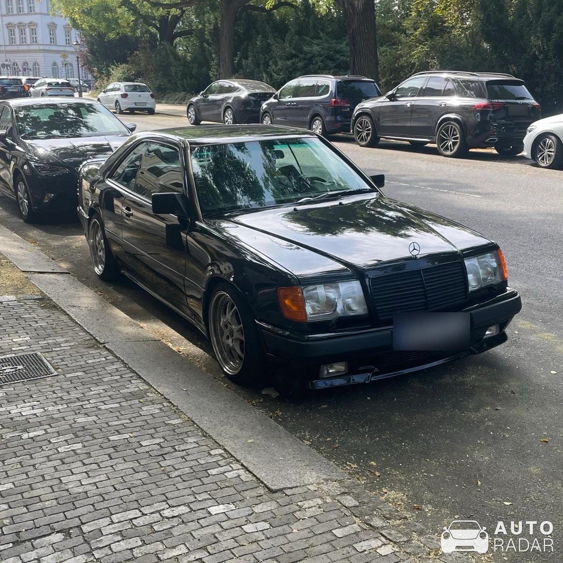 Mercedes-Benz AMG 300CE 6.0 Hammer spotted in Dresden
